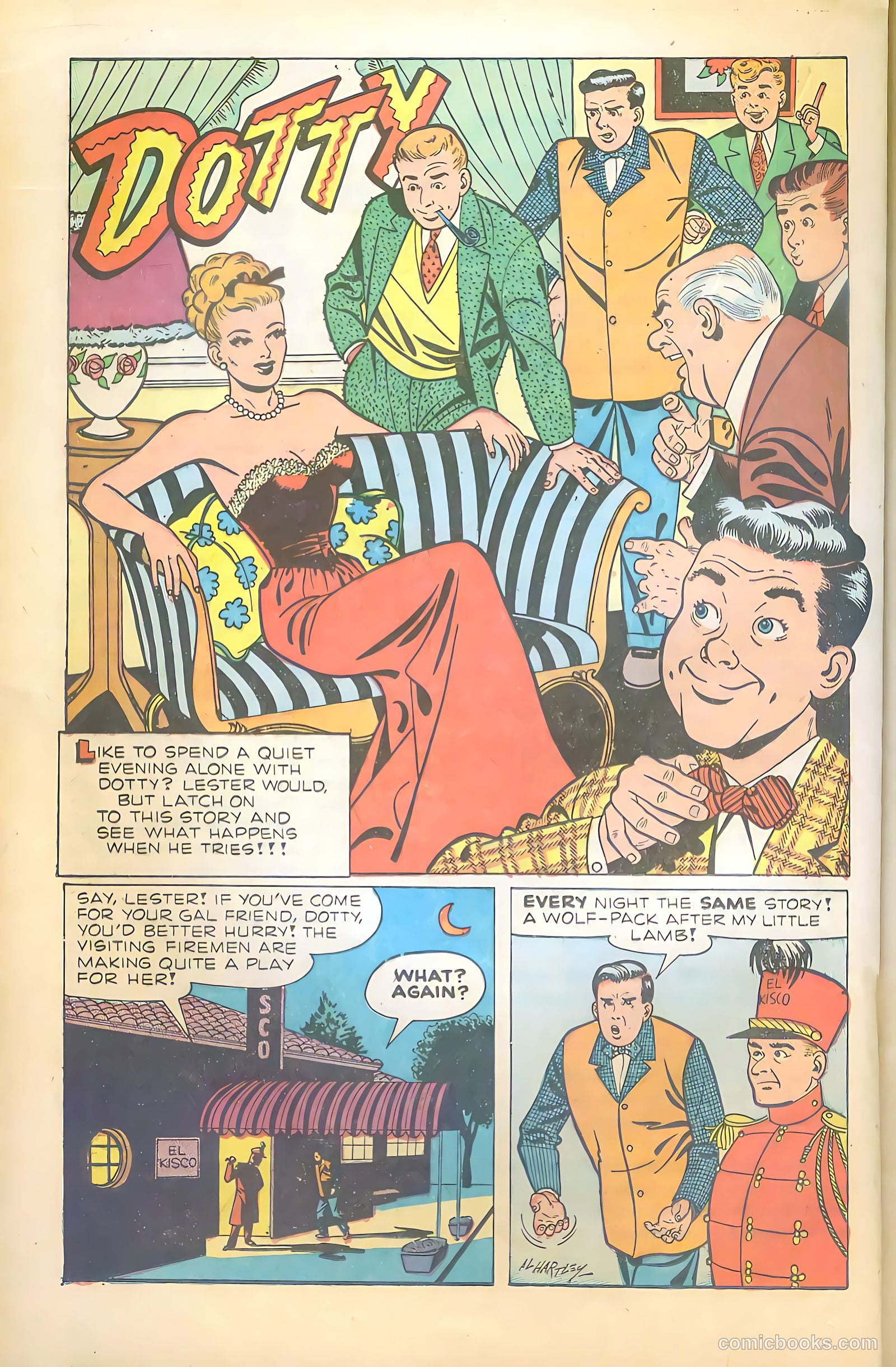 Dotty Comics #35 (1948) — page 32 of 52