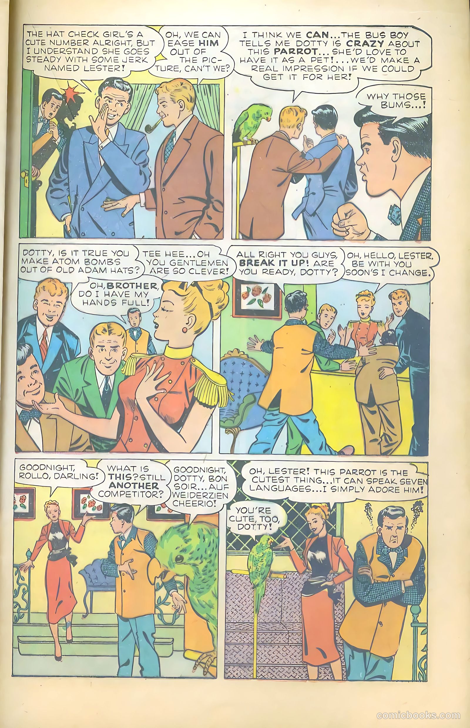 Dotty Comics #35 (1948) — page 33 of 52