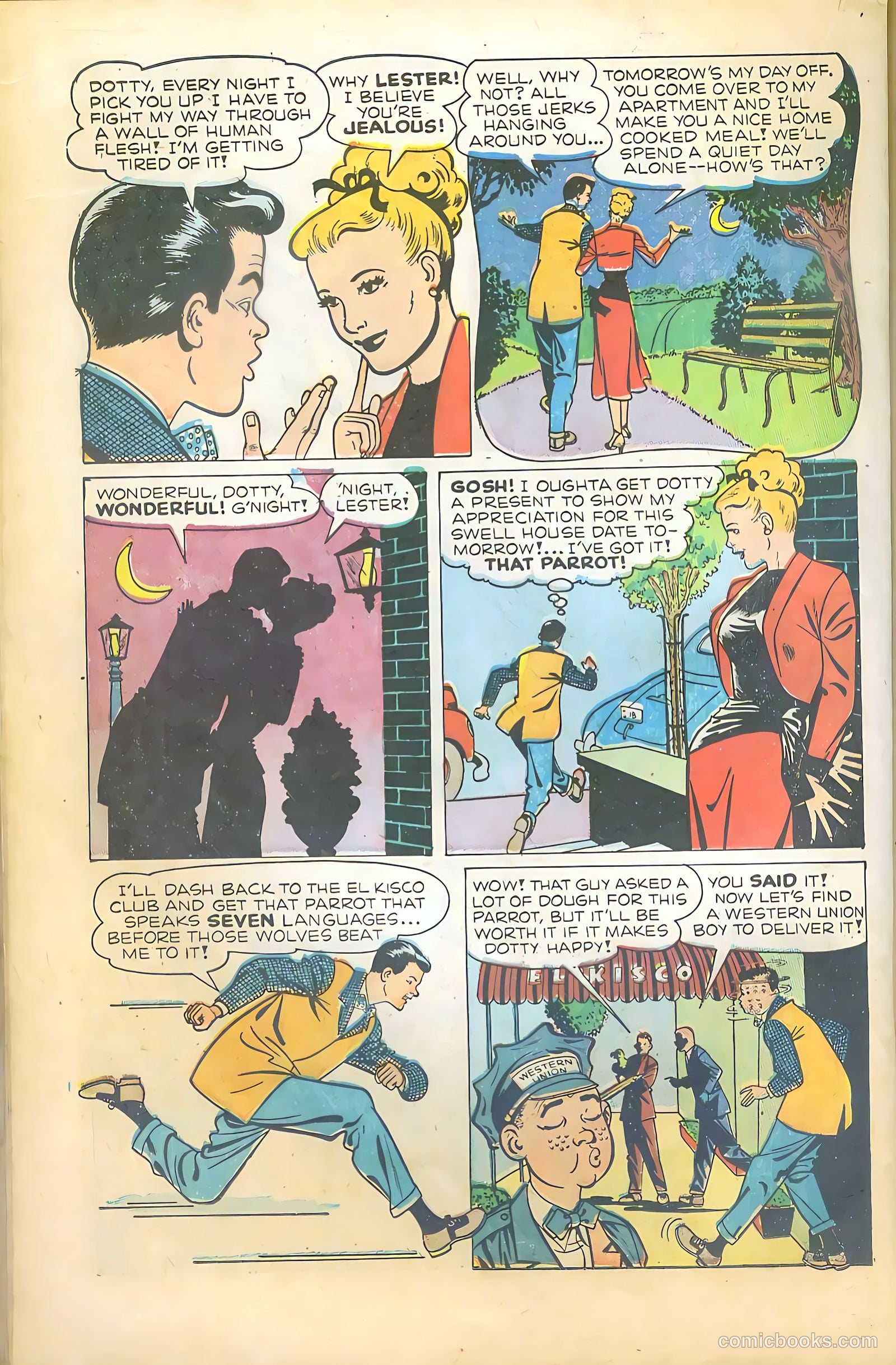 Dotty Comics #35 (1948) — page 34 of 52