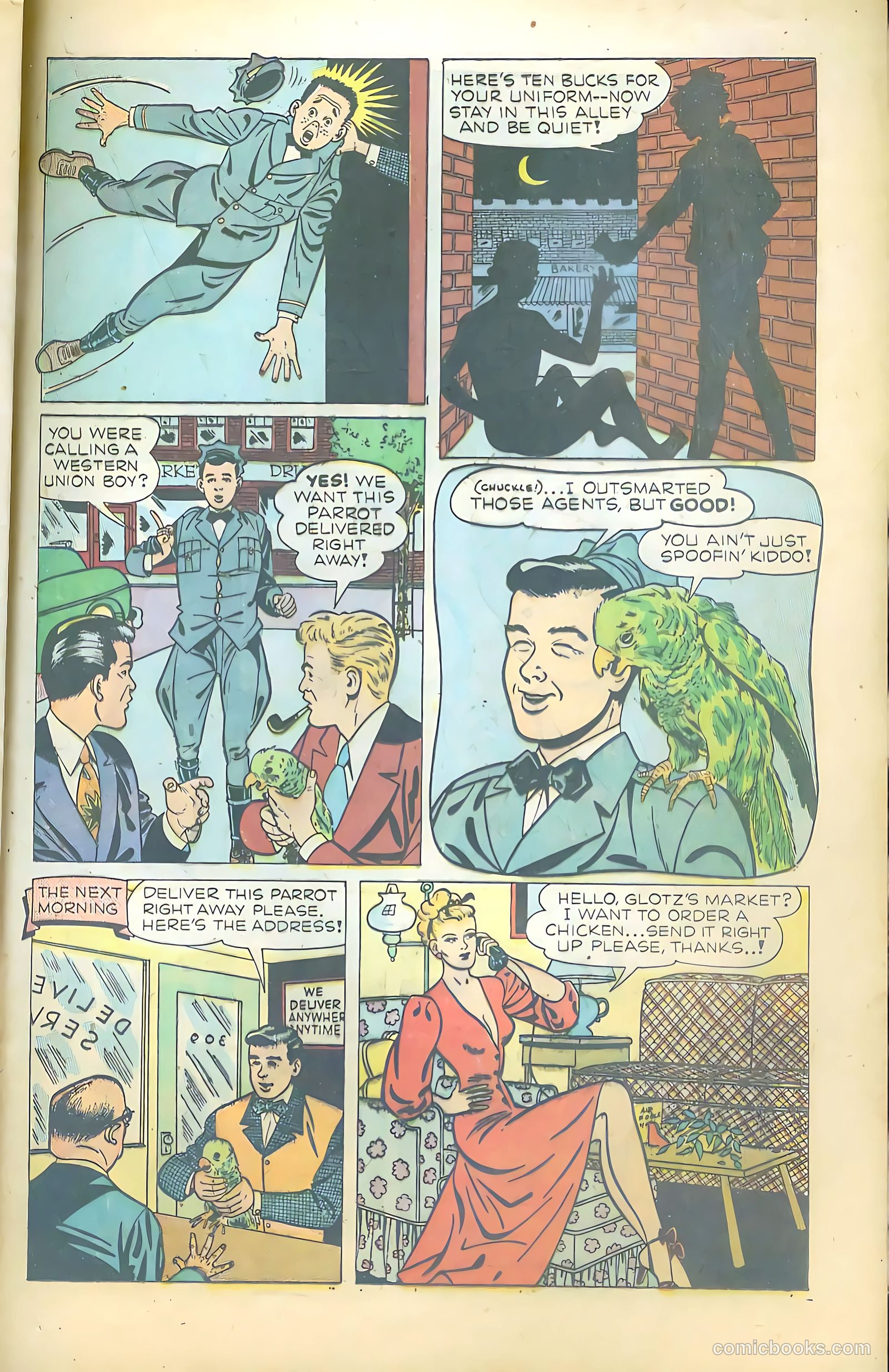 Dotty Comics #35 (1948) — page 35 of 52