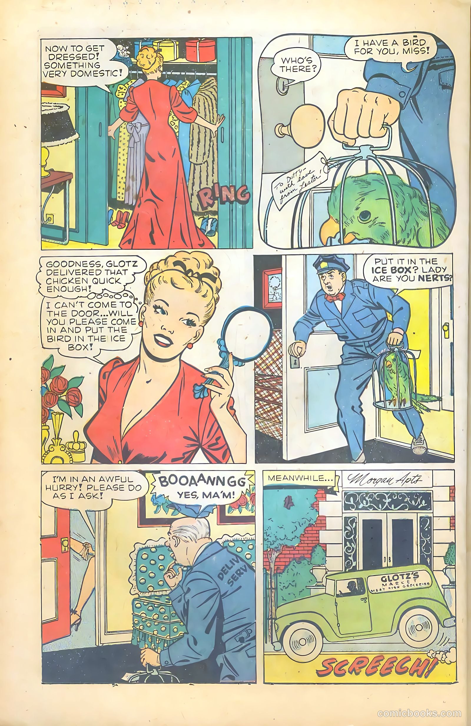 Dotty Comics #35 (1948) — page 36 of 52
