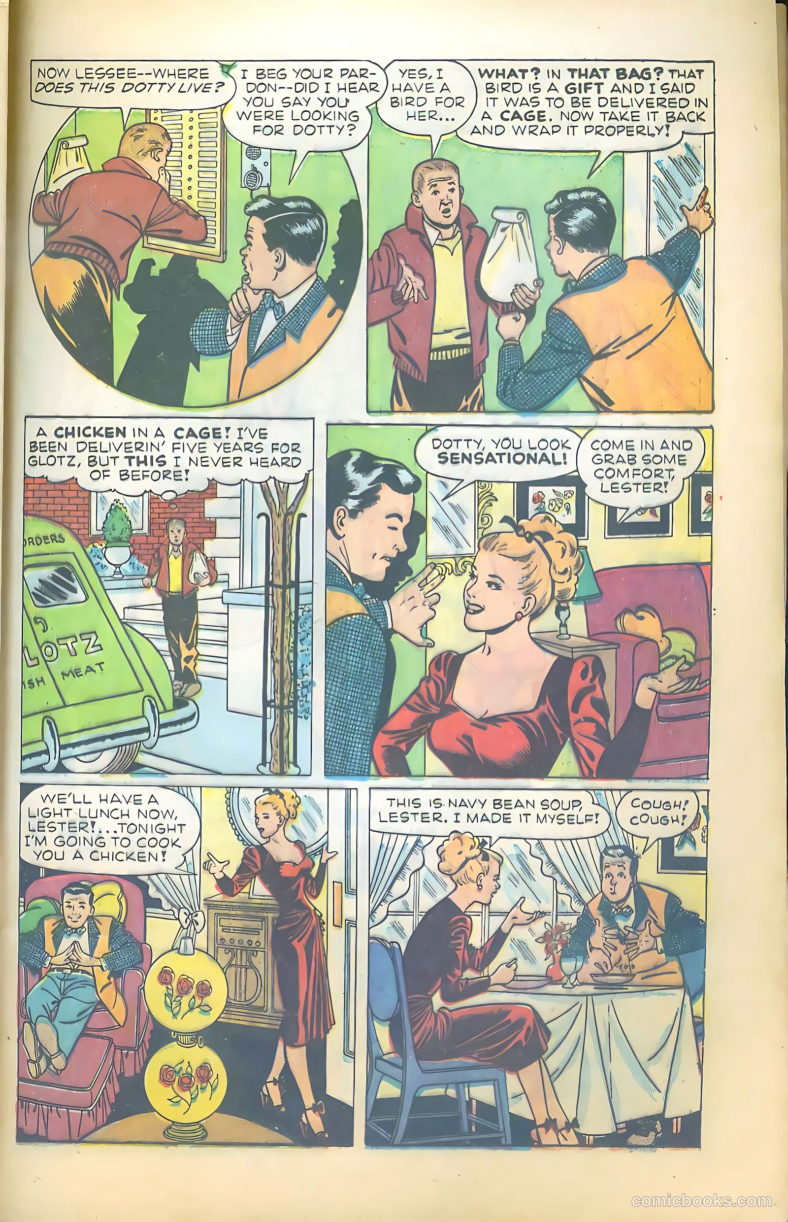 Dotty Comics #35 (1948) — page 37 of 52