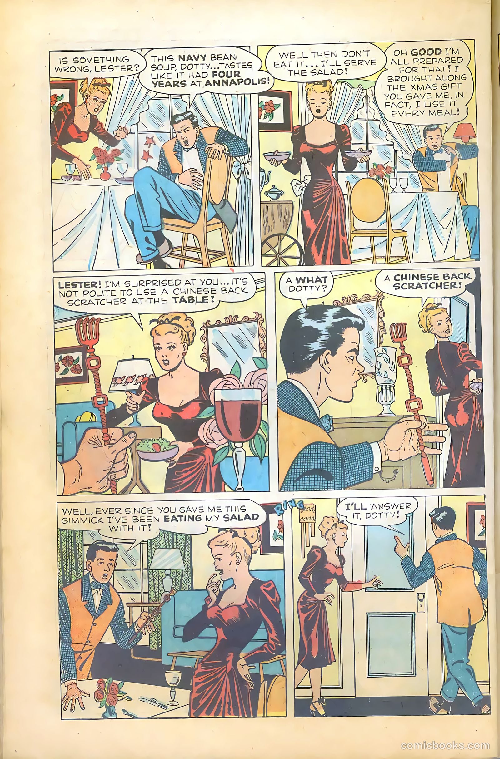 Dotty Comics #35 (1948) — page 38 of 52