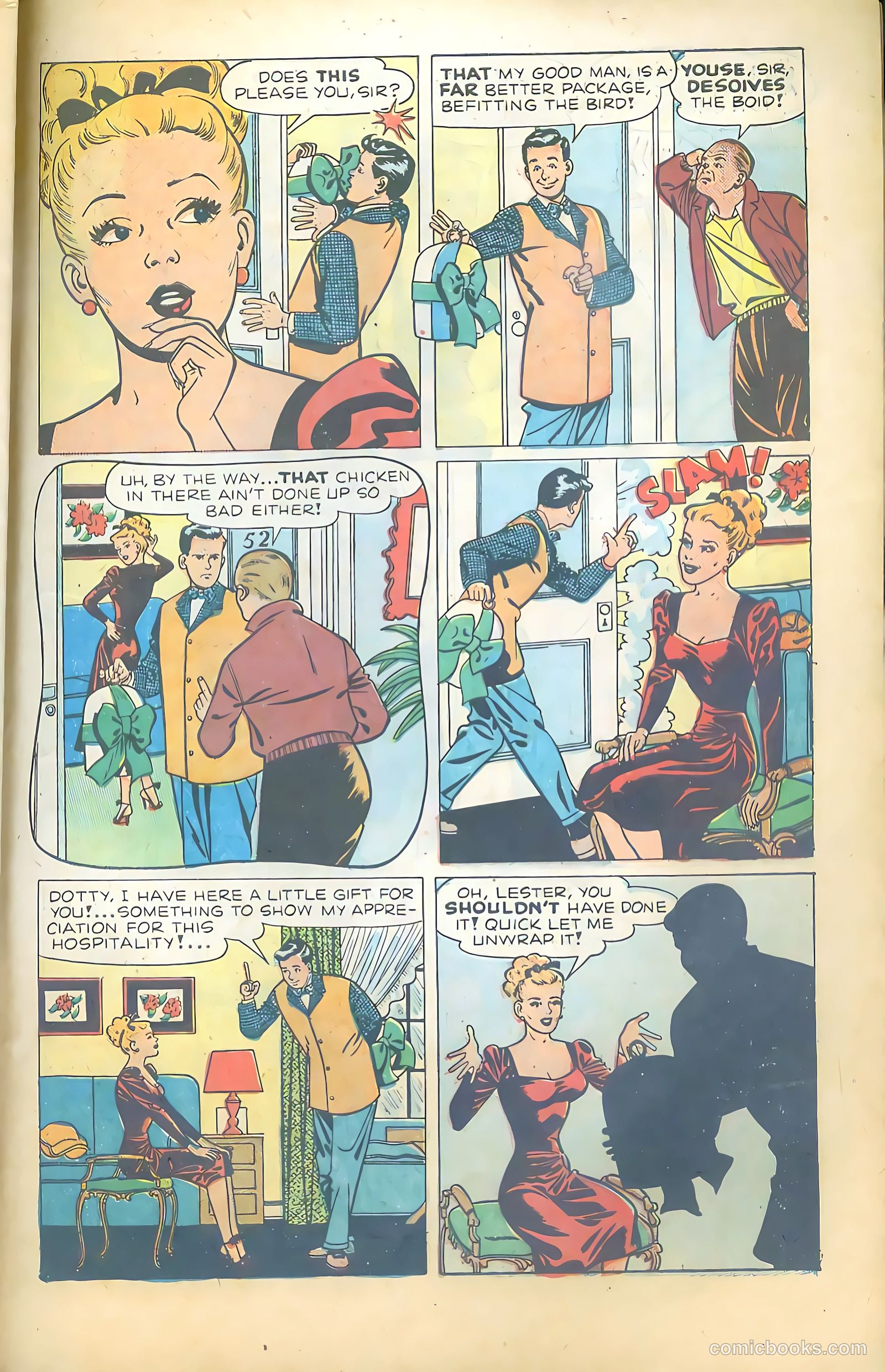Dotty Comics #35 (1948) — page 39 of 52