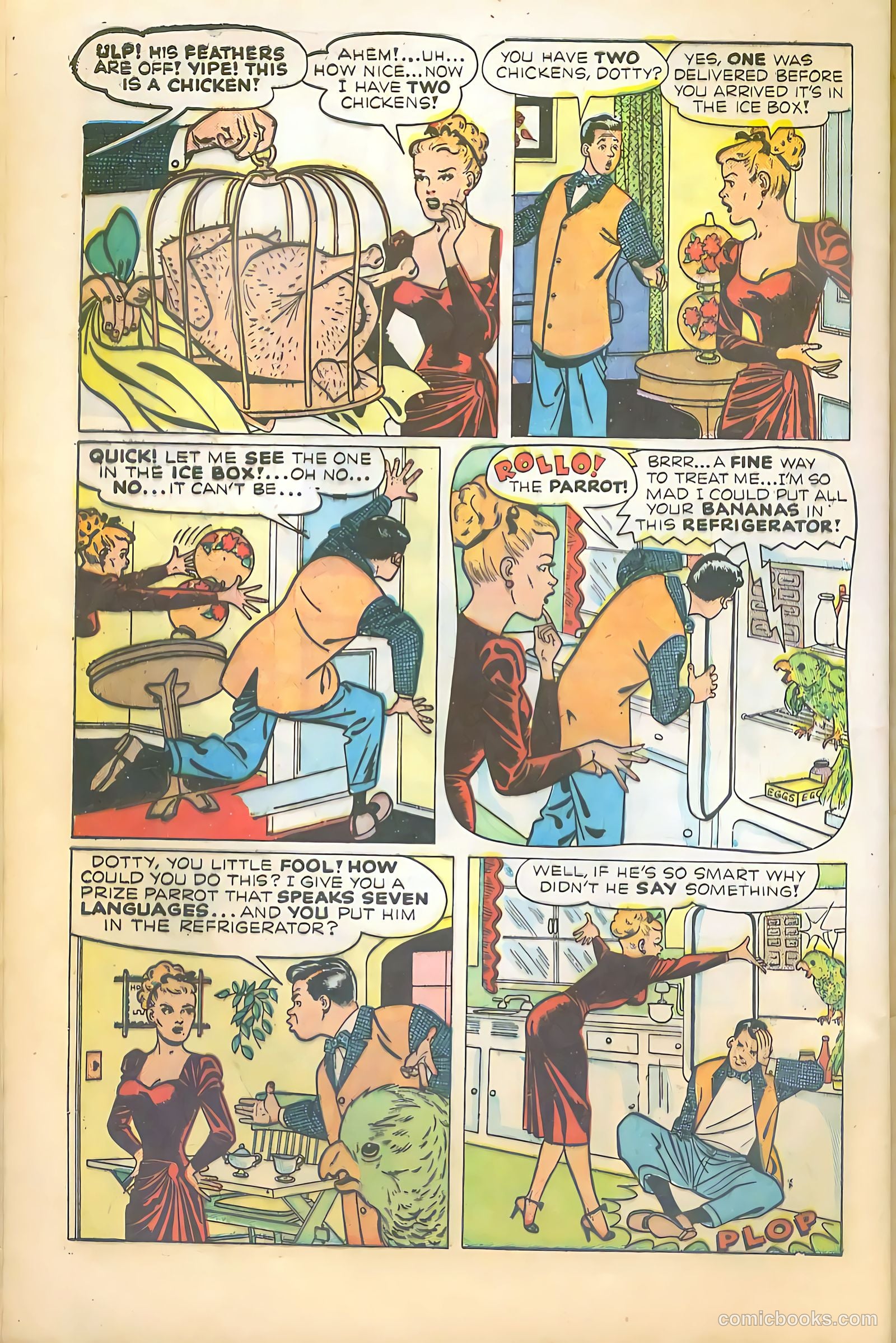Dotty Comics #35 (1948) — page 40 of 52