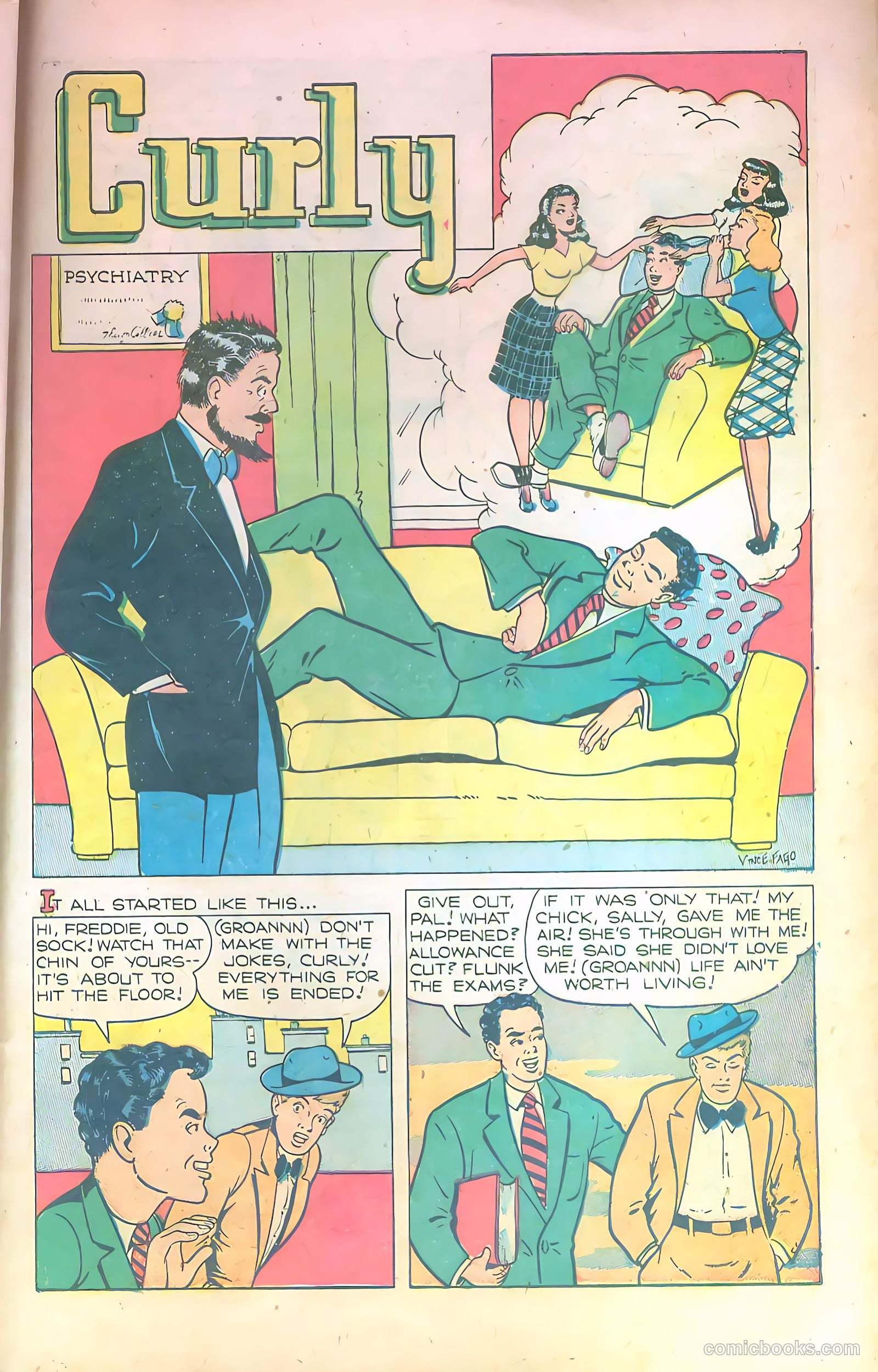Dotty Comics #35 (1948) — page 41 of 52