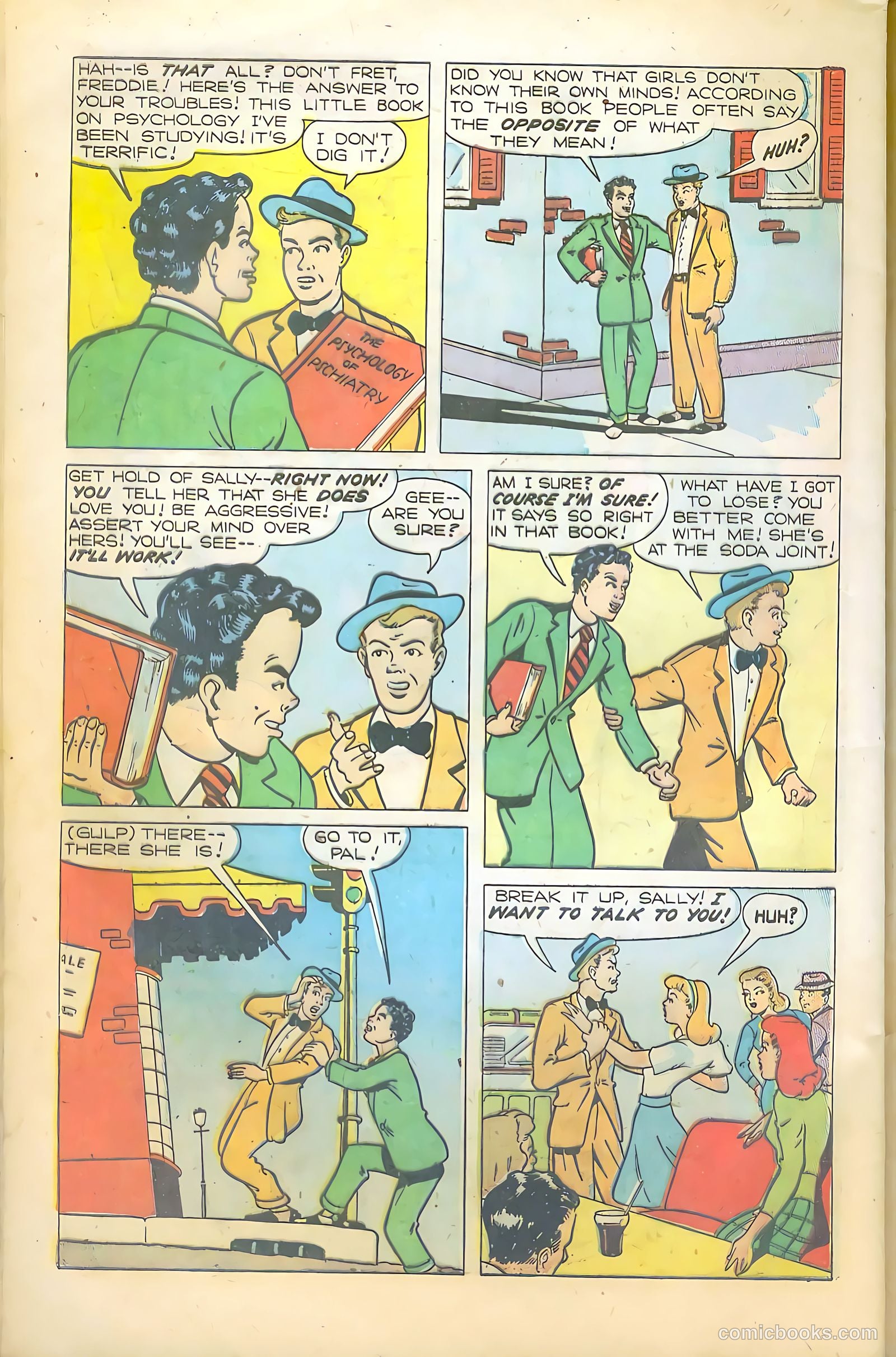 Dotty Comics #35 (1948) — page 42 of 52
