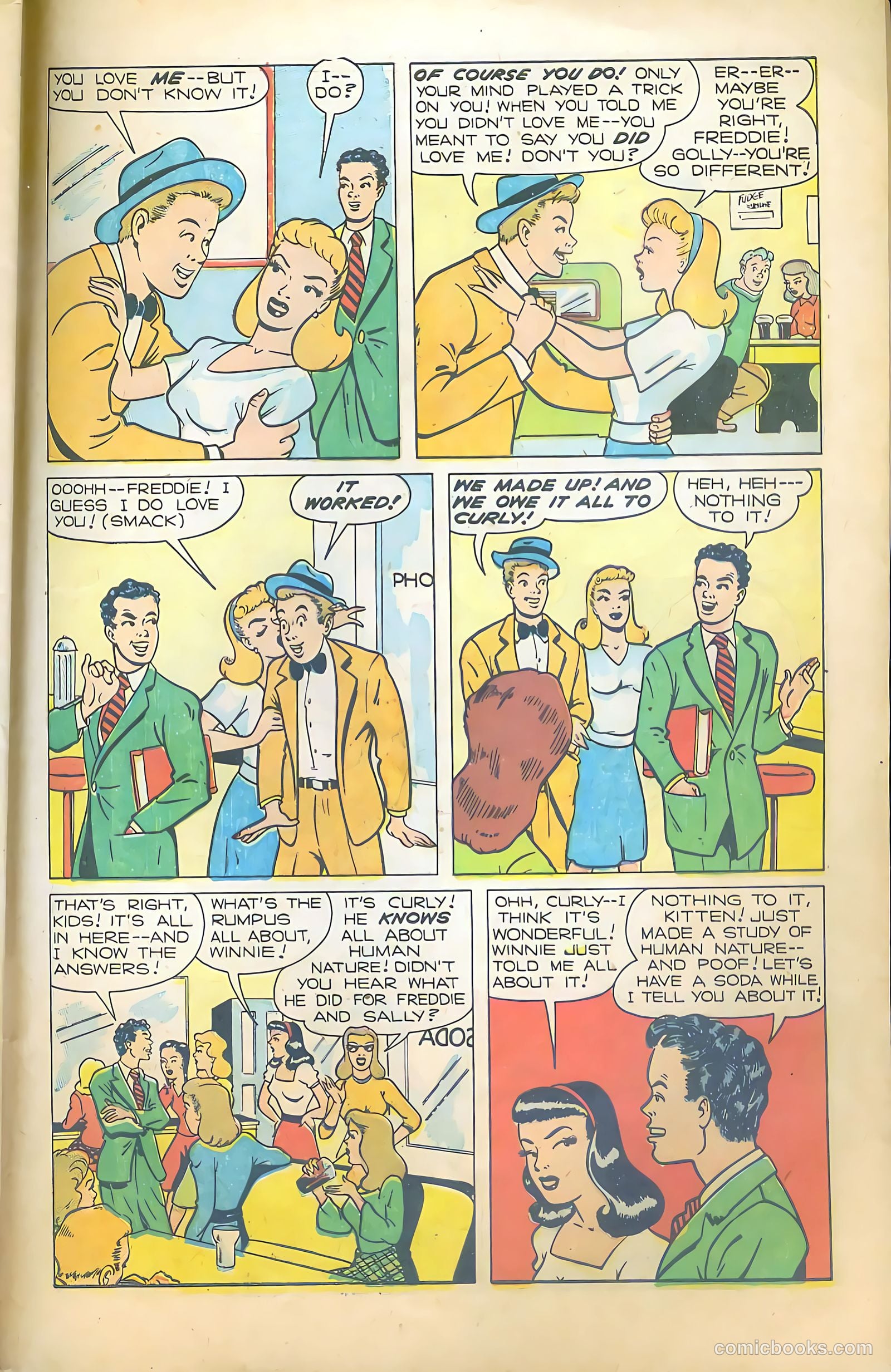 Dotty Comics #35 (1948) — page 43 of 52
