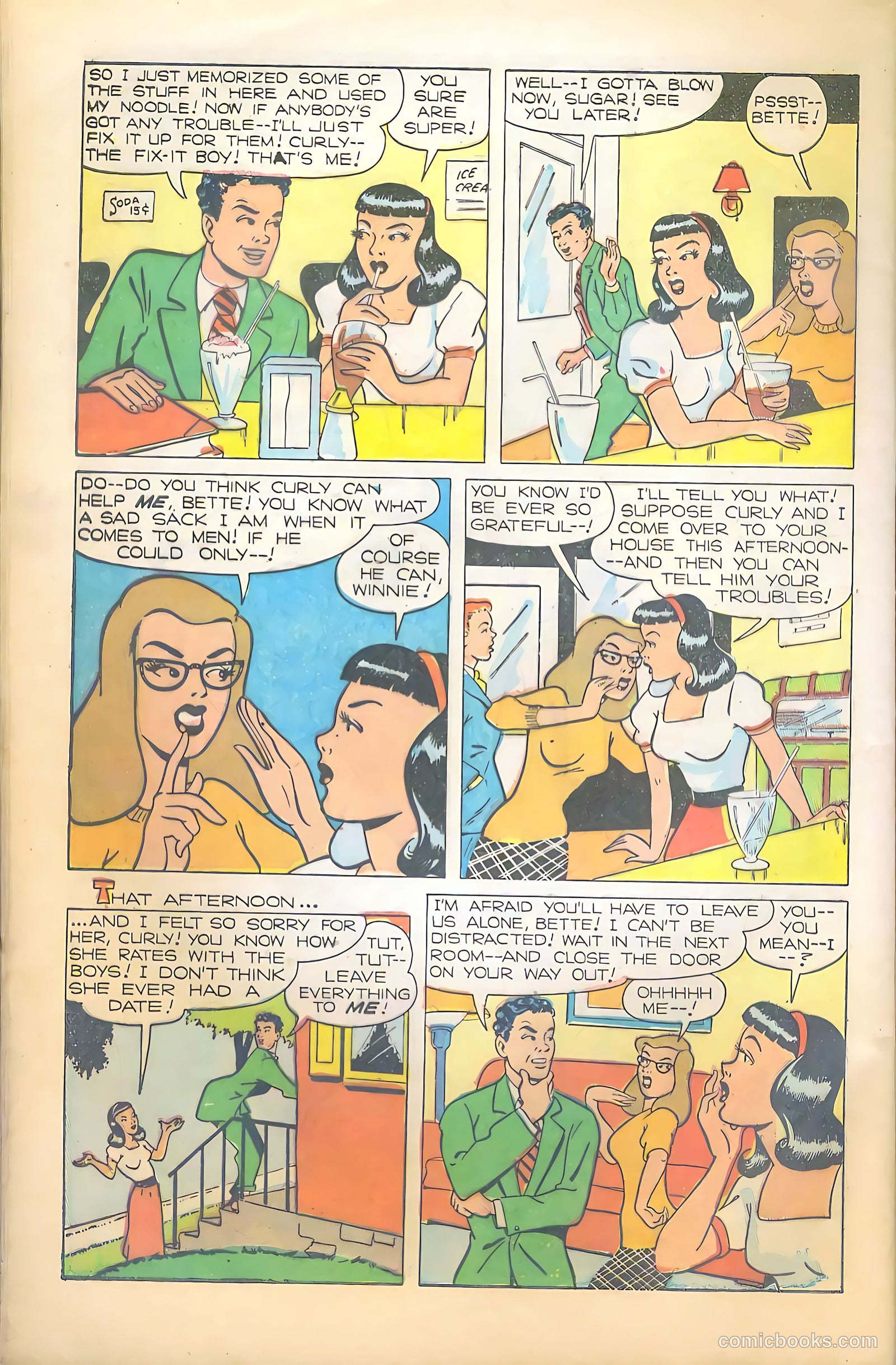 Dotty Comics #35 (1948) — page 44 of 52