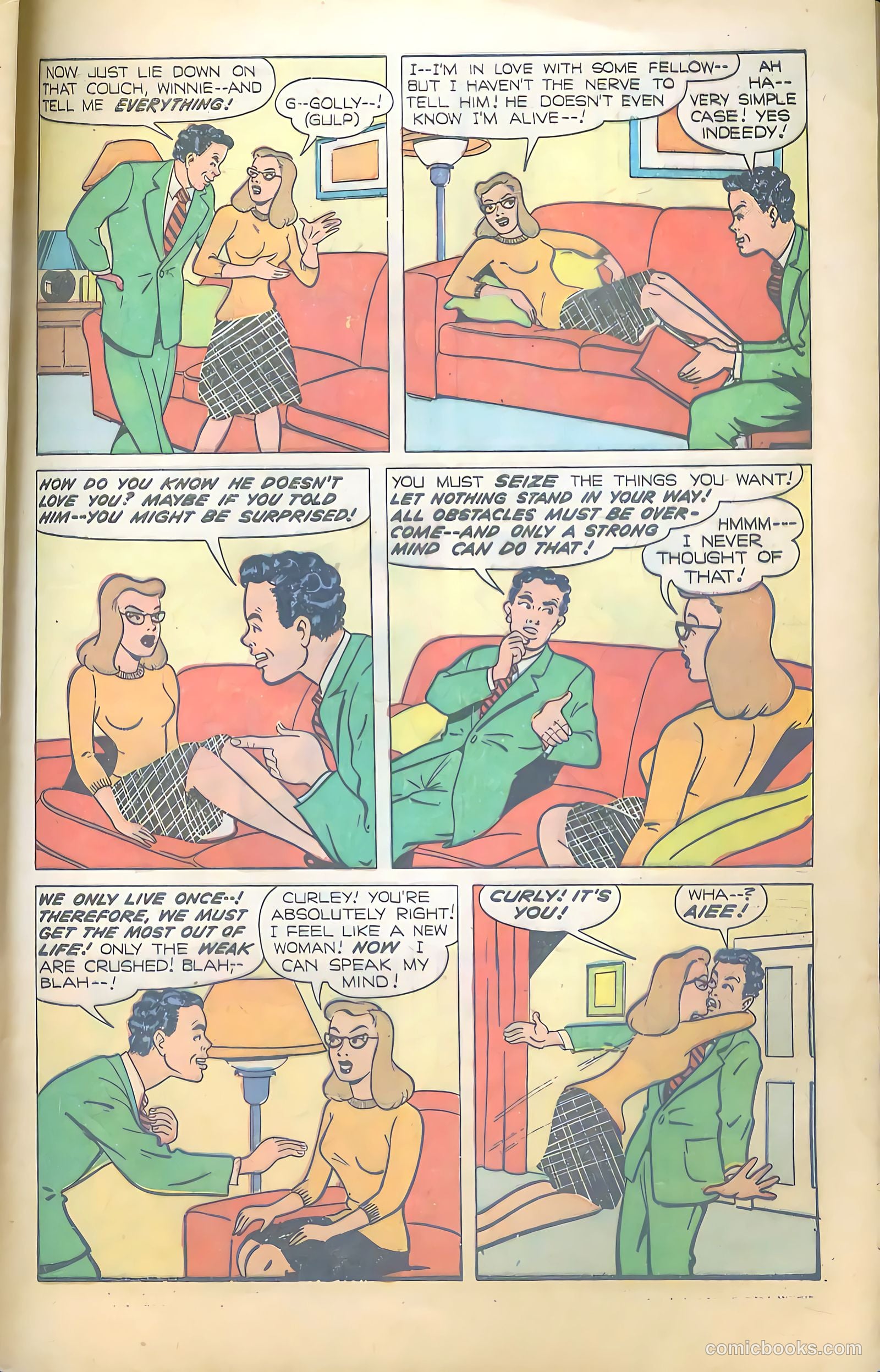 Dotty Comics #35 (1948) — page 45 of 52