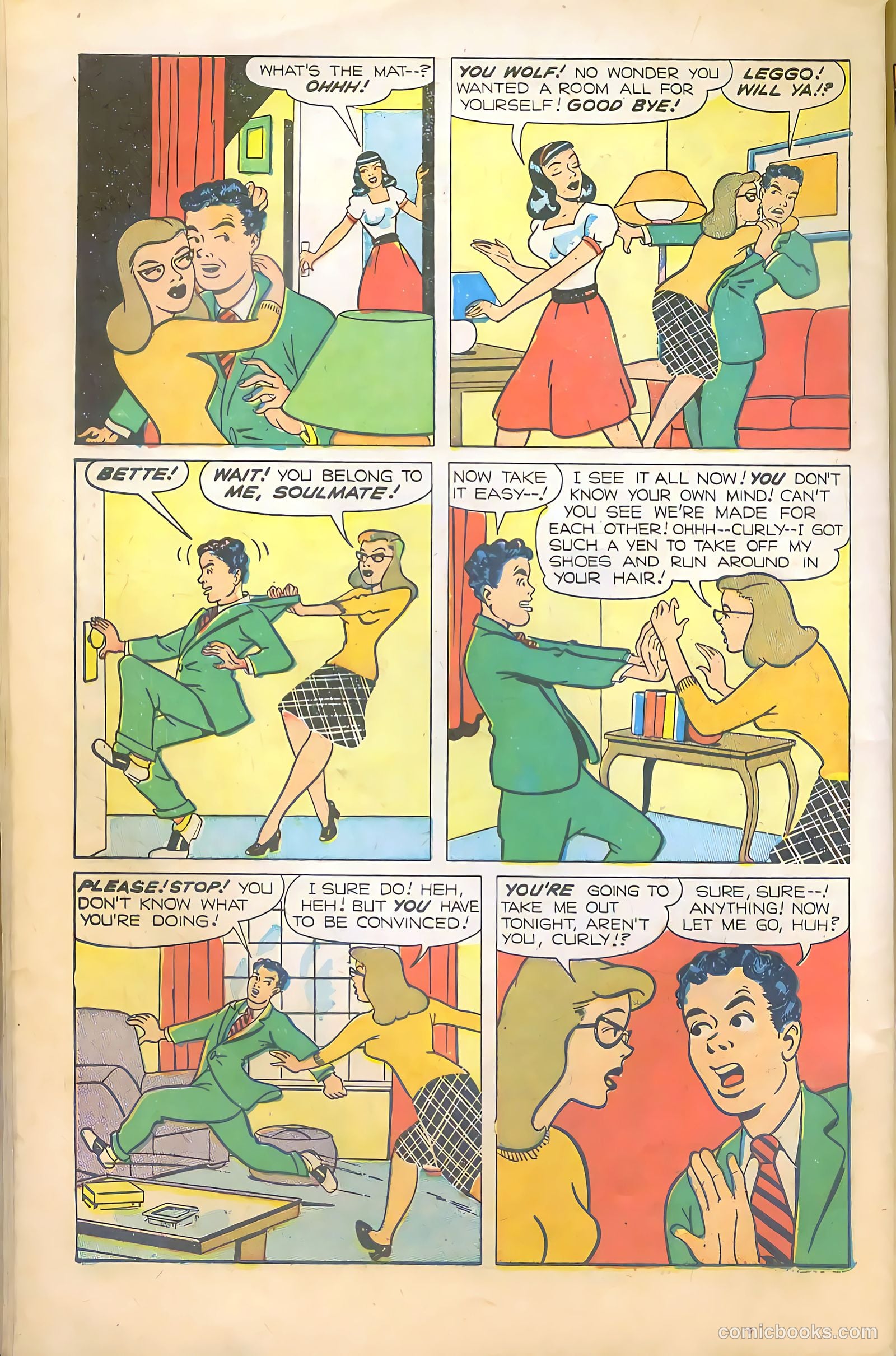 Dotty Comics #35 (1948) — page 46 of 52
