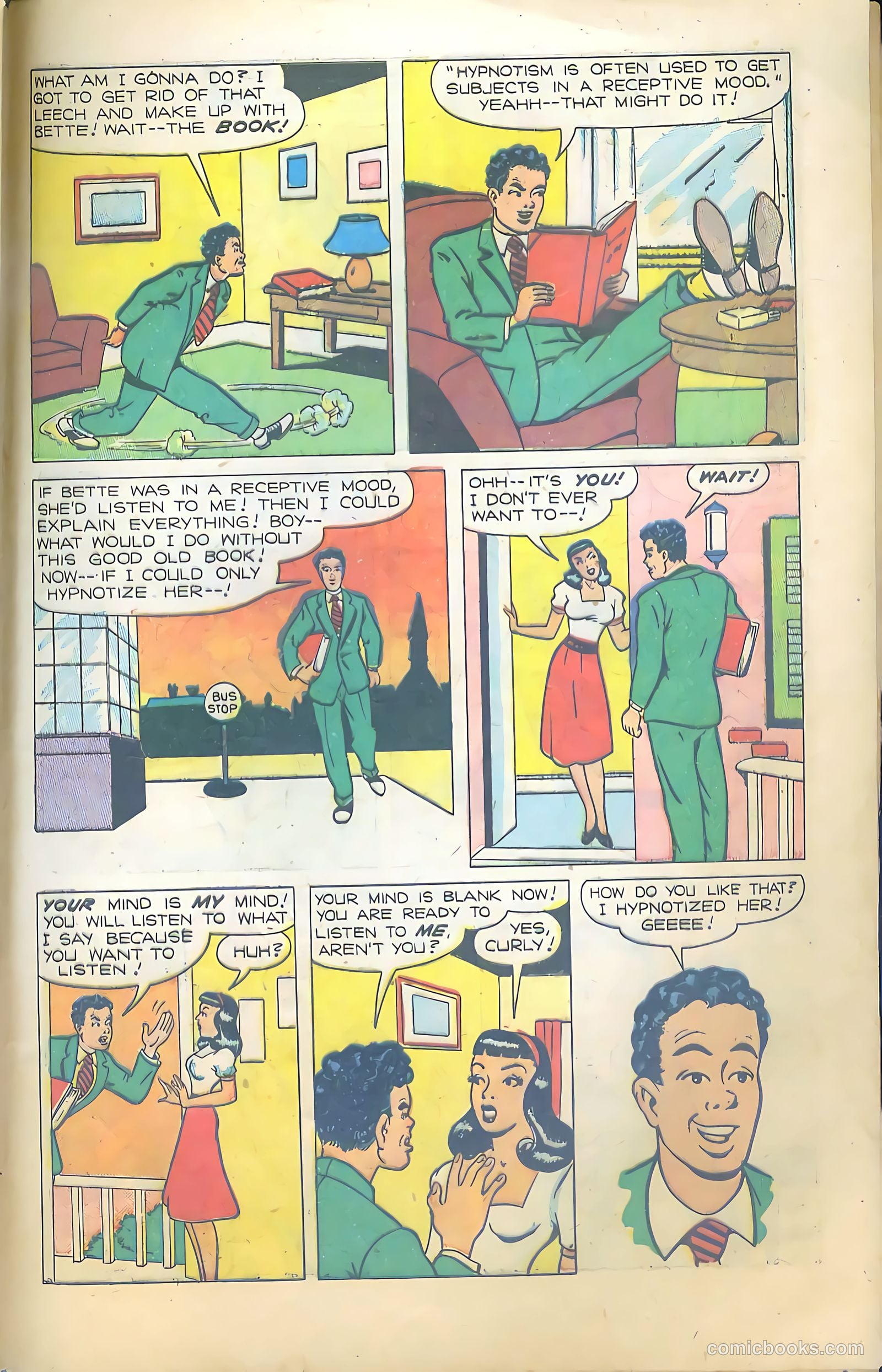 Dotty Comics #35 (1948) — page 47 of 52