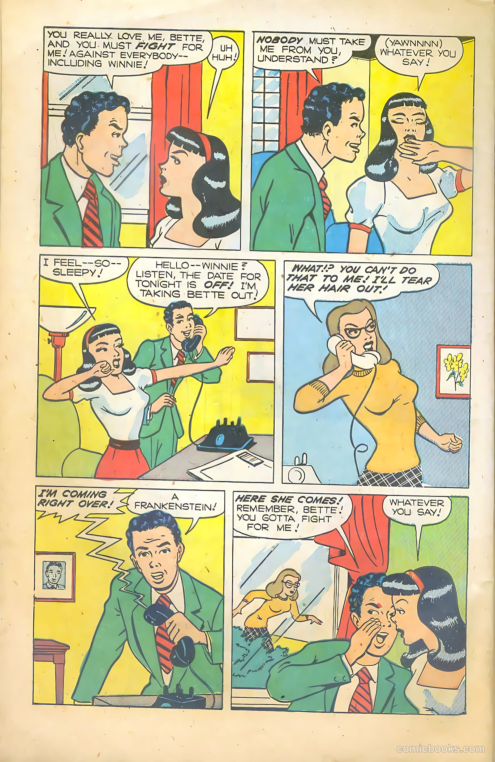 Dotty Comics #35 (1948) — page 48 of 52