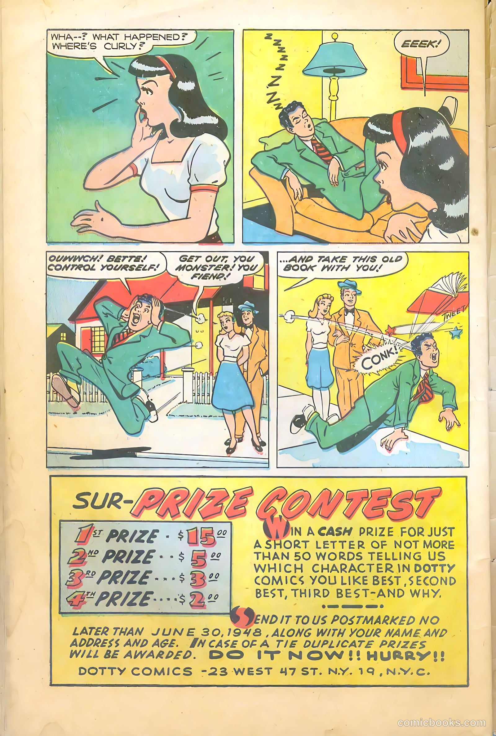 Dotty Comics #35 (1948) — page 50 of 52