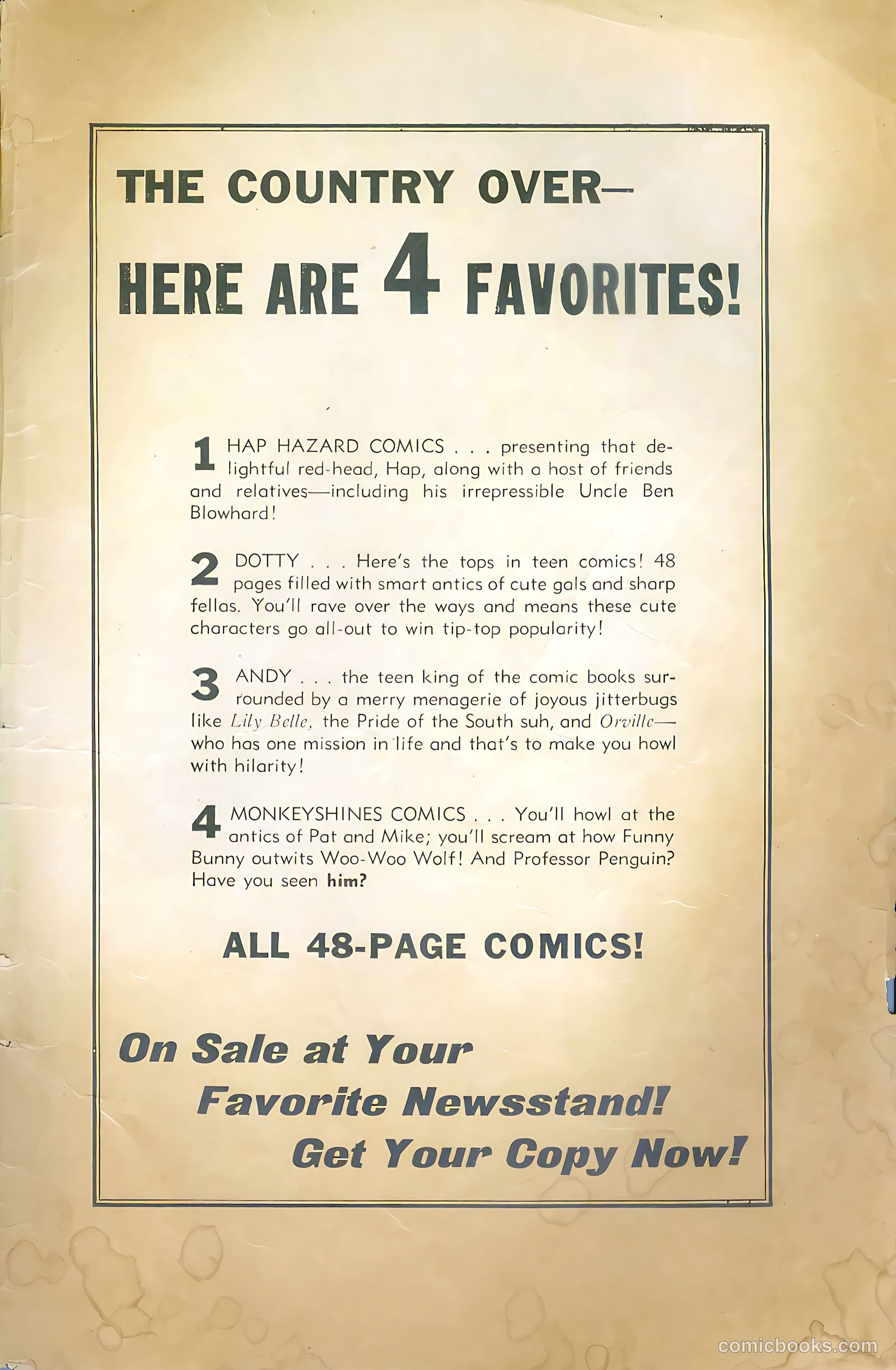 Dotty Comics #35 (1948) — page 51 of 52