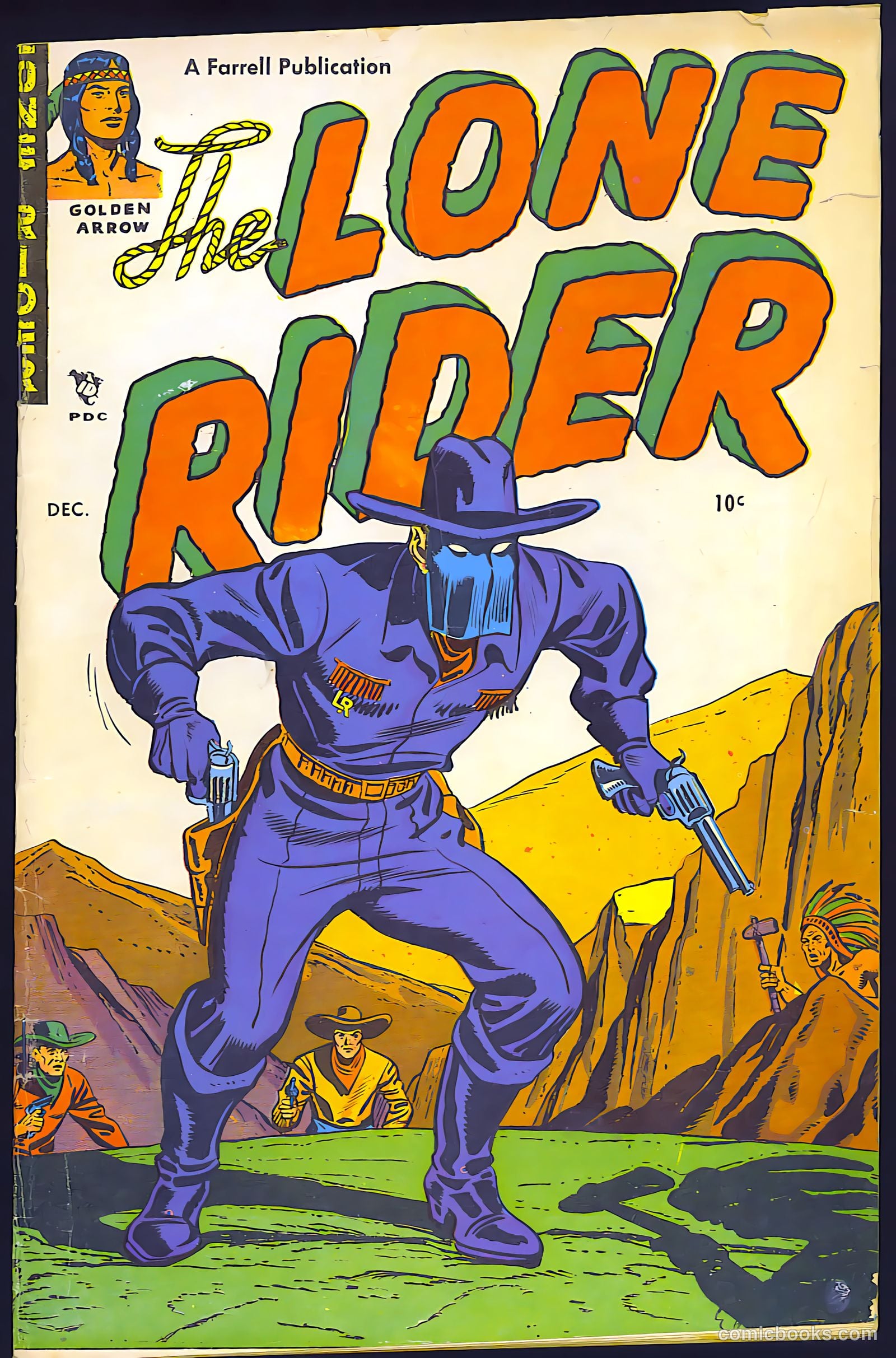 The Lone Rider #5