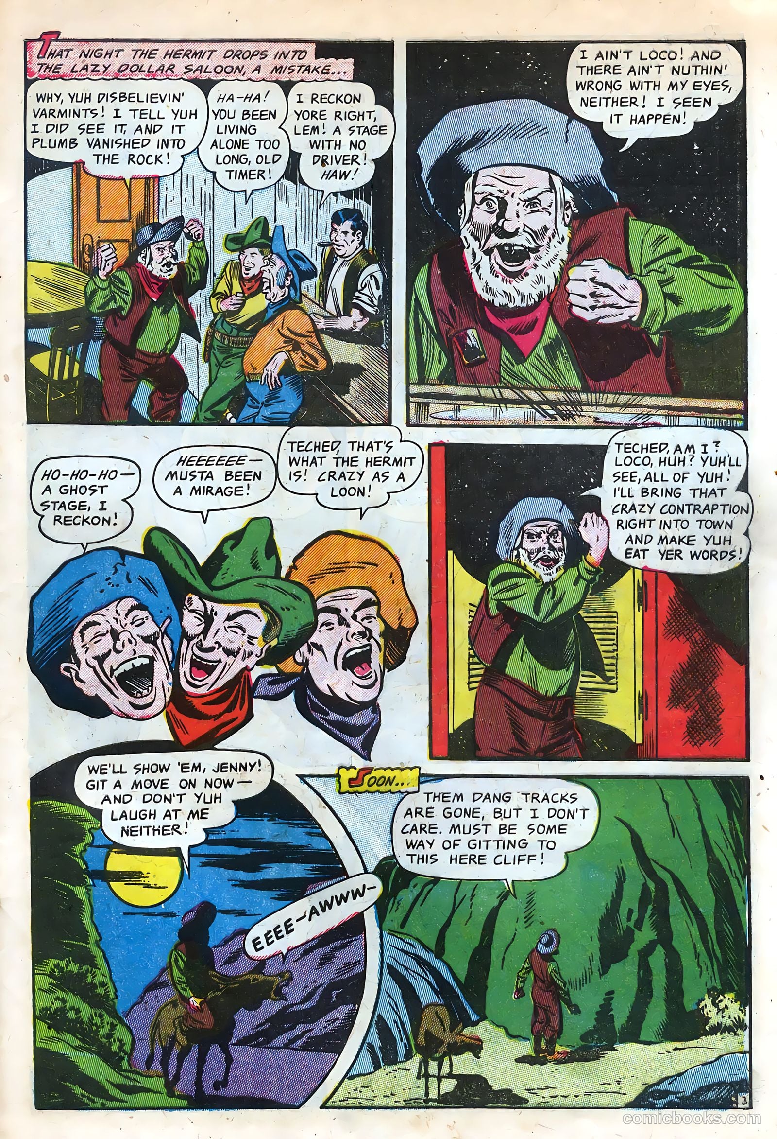 The Lone Rider #11 (1950) — page 29 of 36