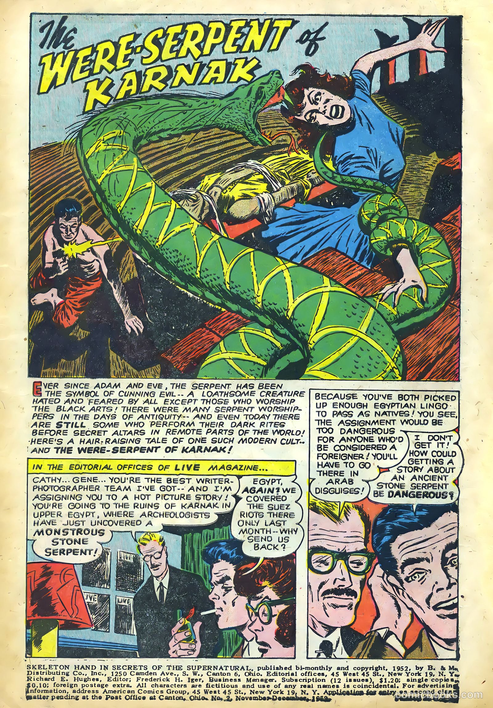 Skeleton Hand #2 (1997) — page 3 of 36