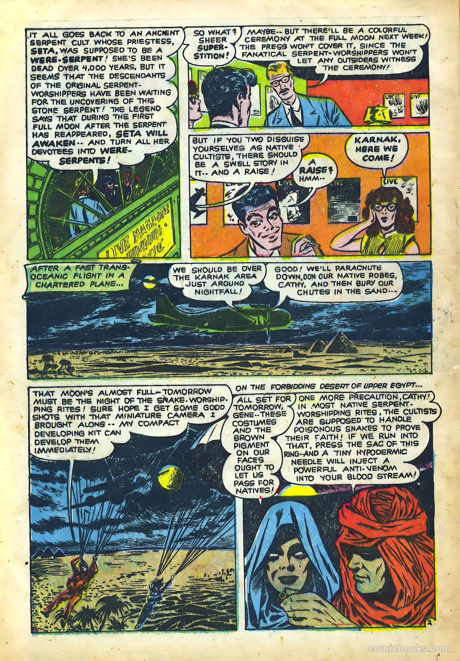 Skeleton Hand #2 (1997) — page 4 of 36