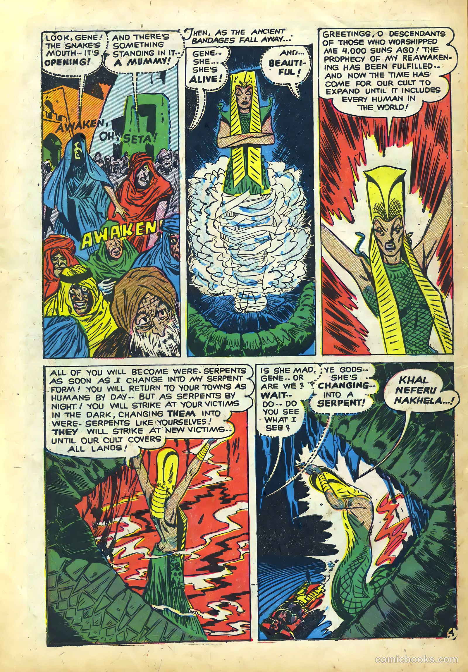 Skeleton Hand #2 (1997) — page 6 of 36