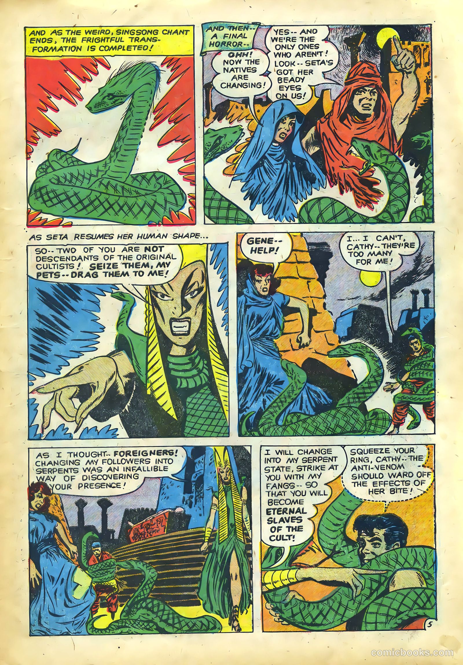 Skeleton Hand #2 (1997) — page 7 of 36