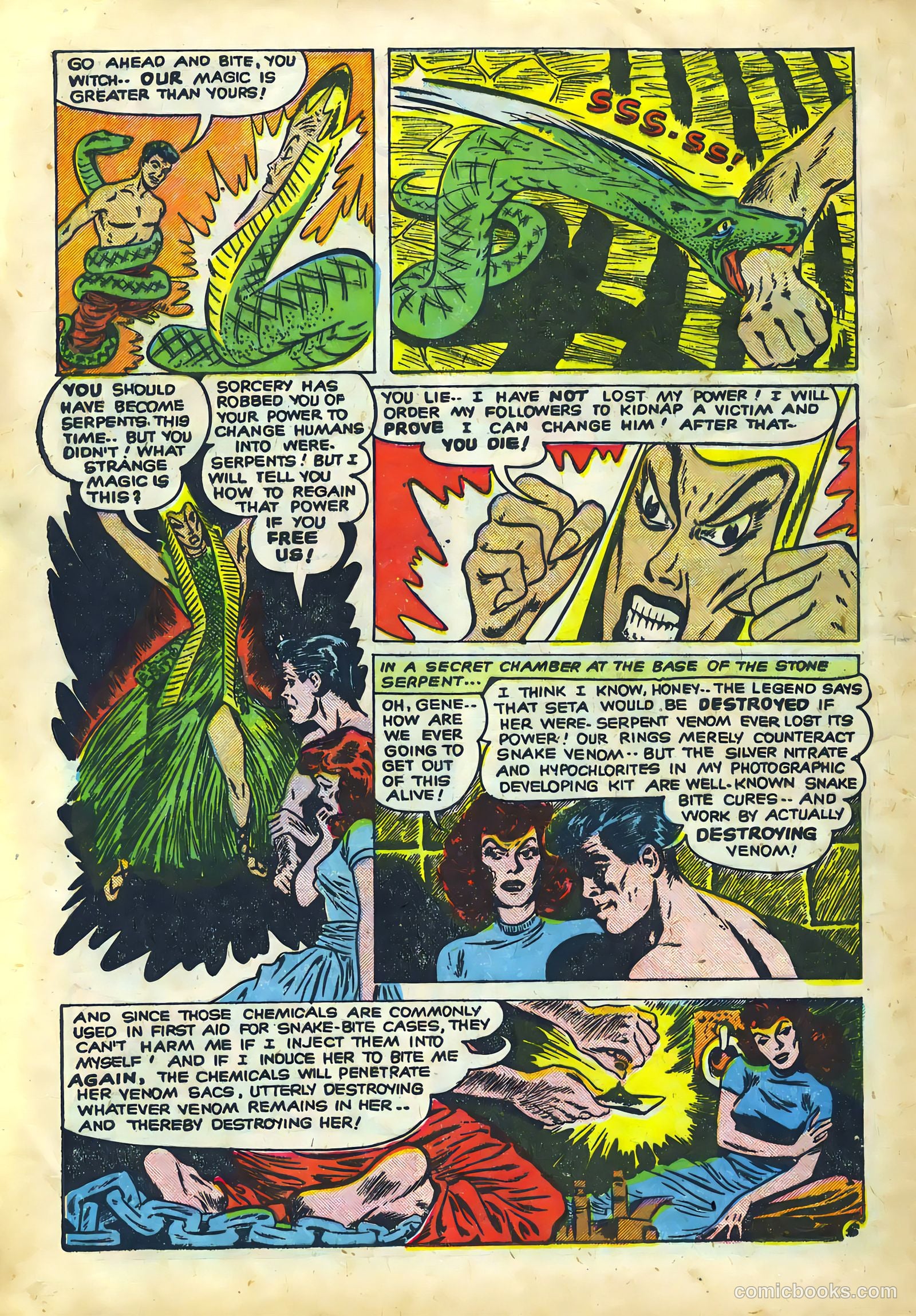 Skeleton Hand #2 (1997) — page 8 of 36
