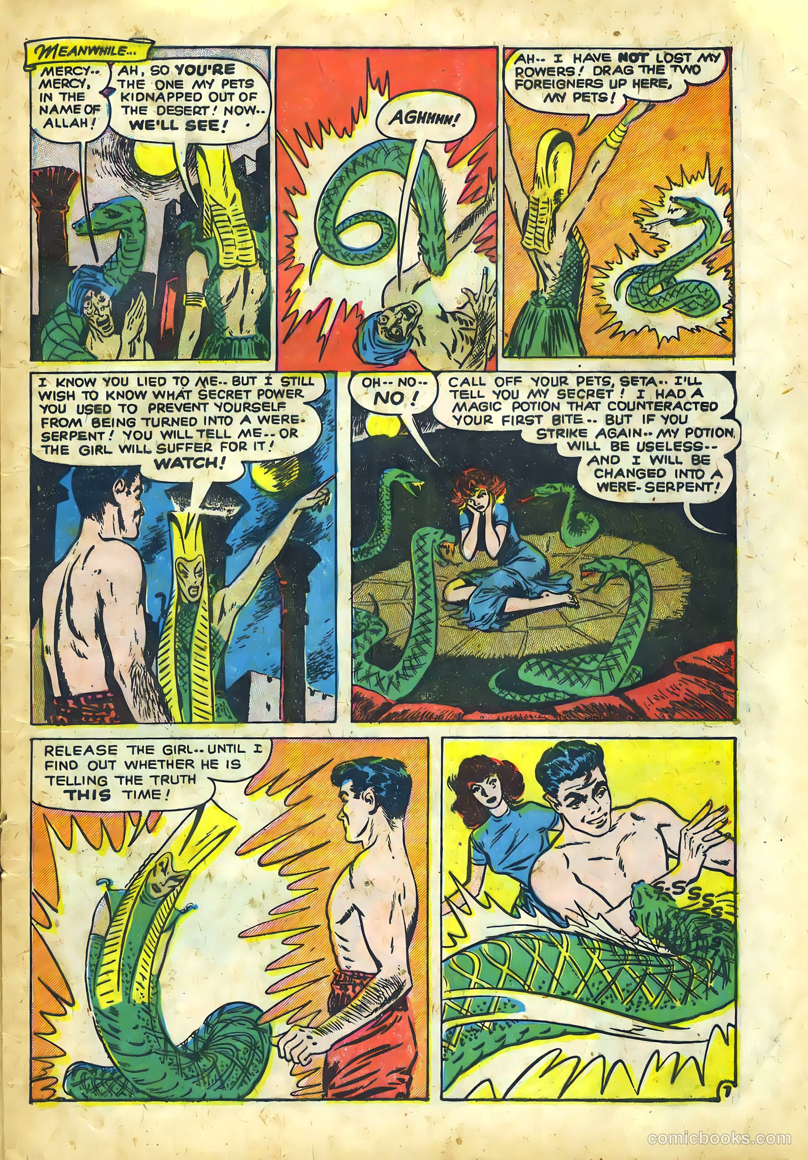 Skeleton Hand #2 (1997) — page 9 of 36