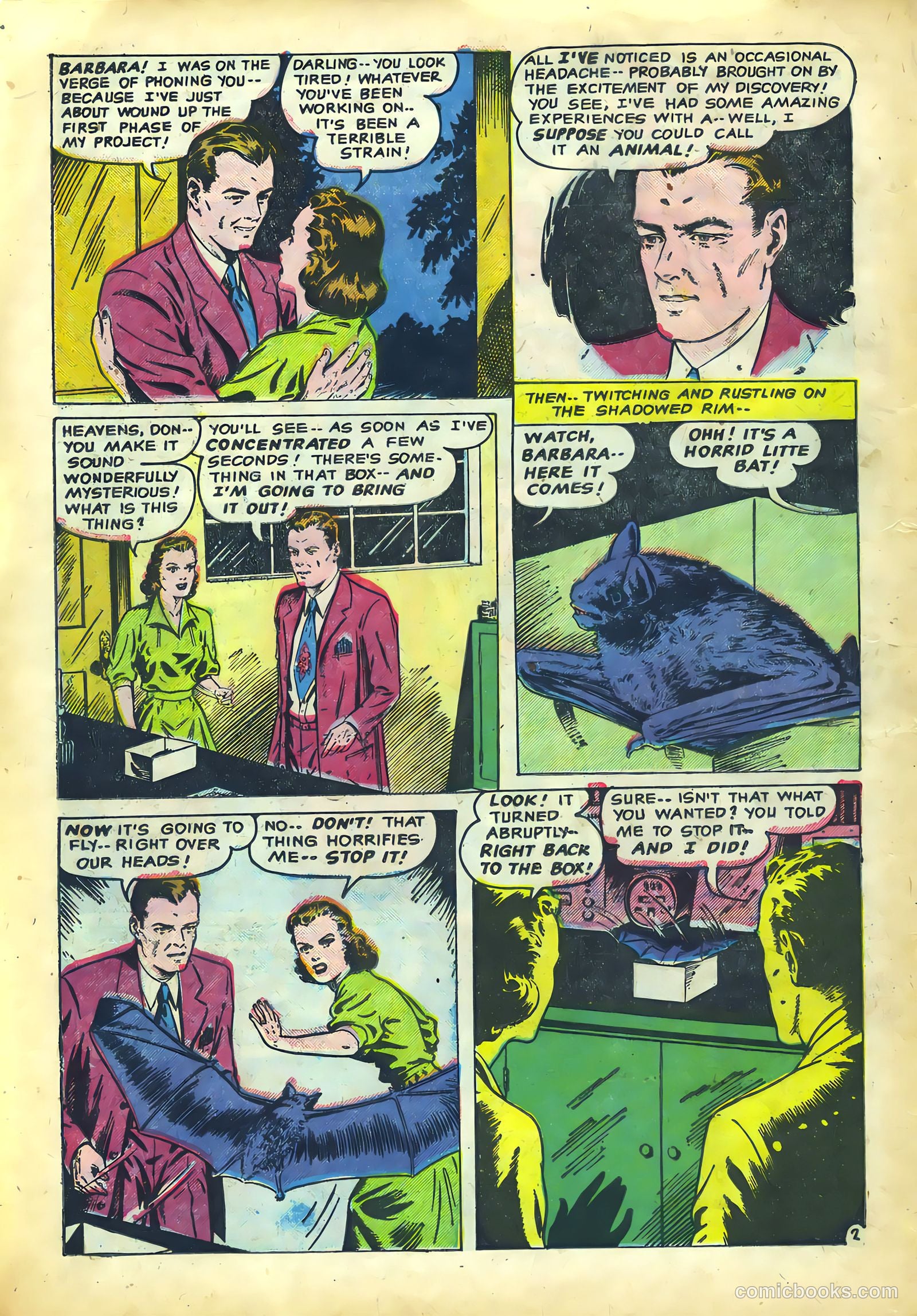 Skeleton Hand #2 (1997) — page 14 of 36