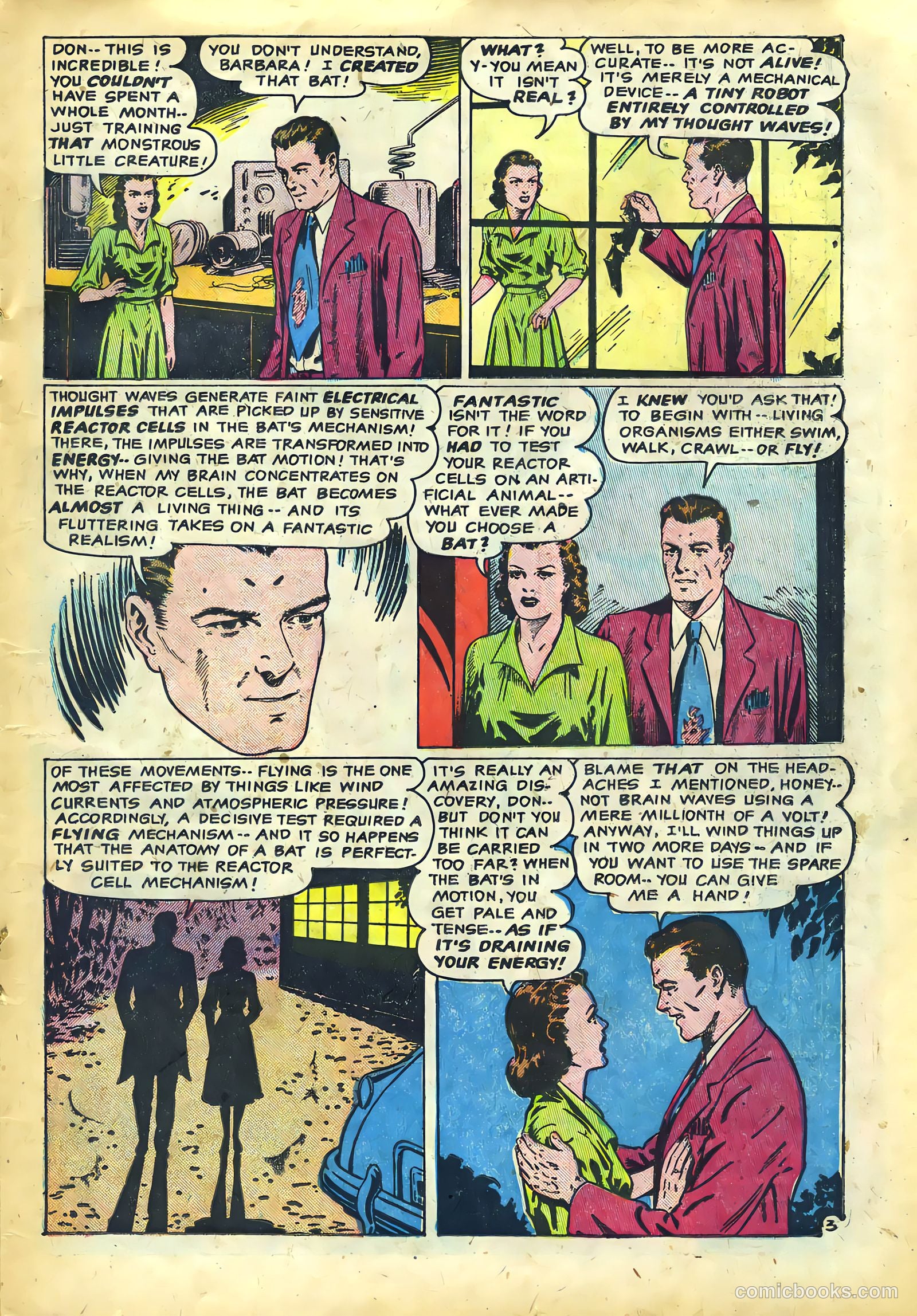 Skeleton Hand #2 (1997) — page 15 of 36
