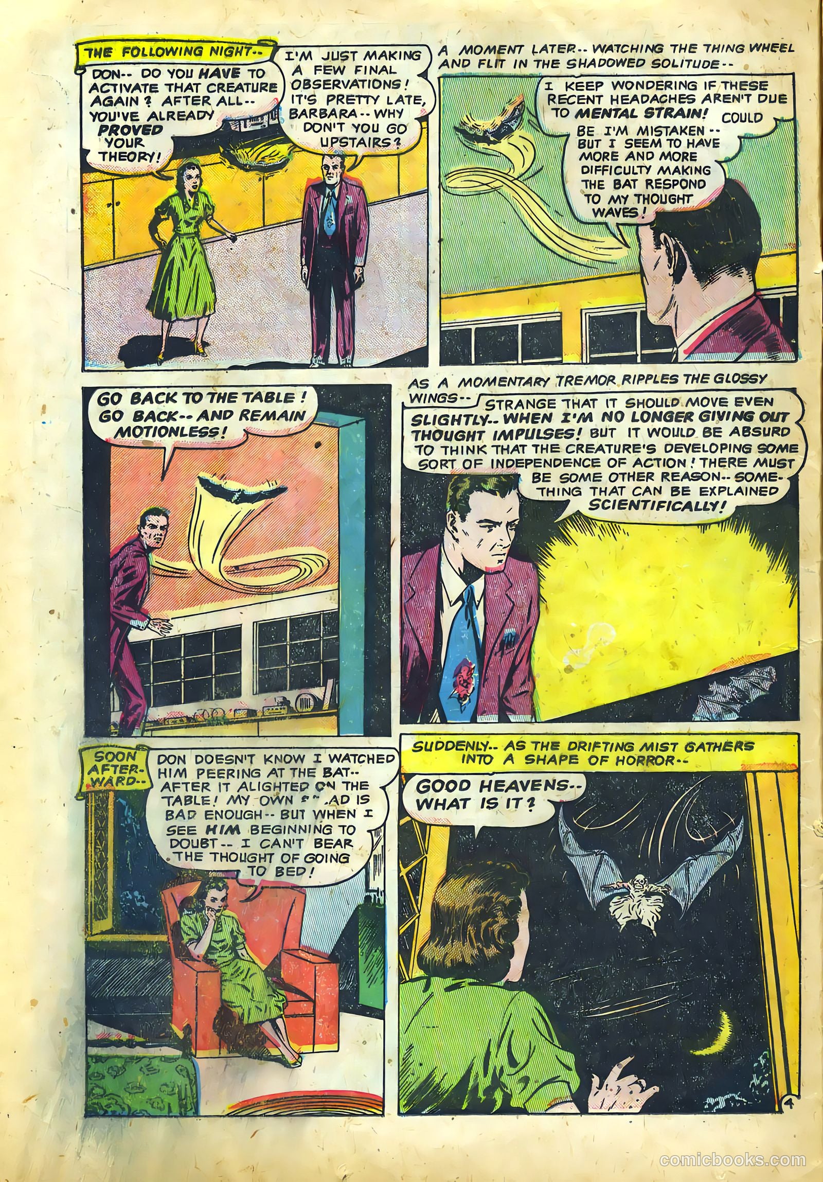 Skeleton Hand #2 (1997) — page 16 of 36