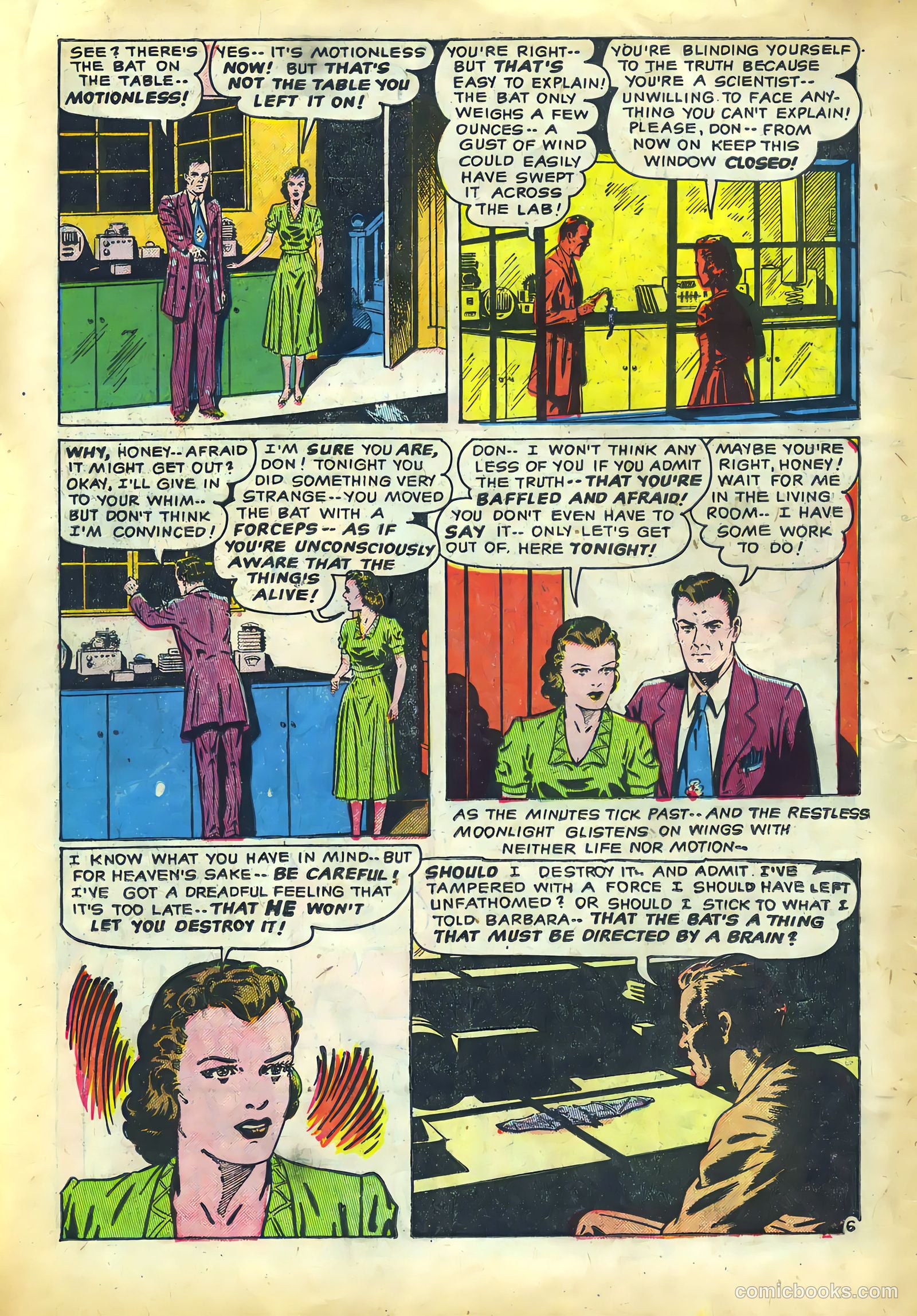 Skeleton Hand #2 (1997) — page 18 of 36