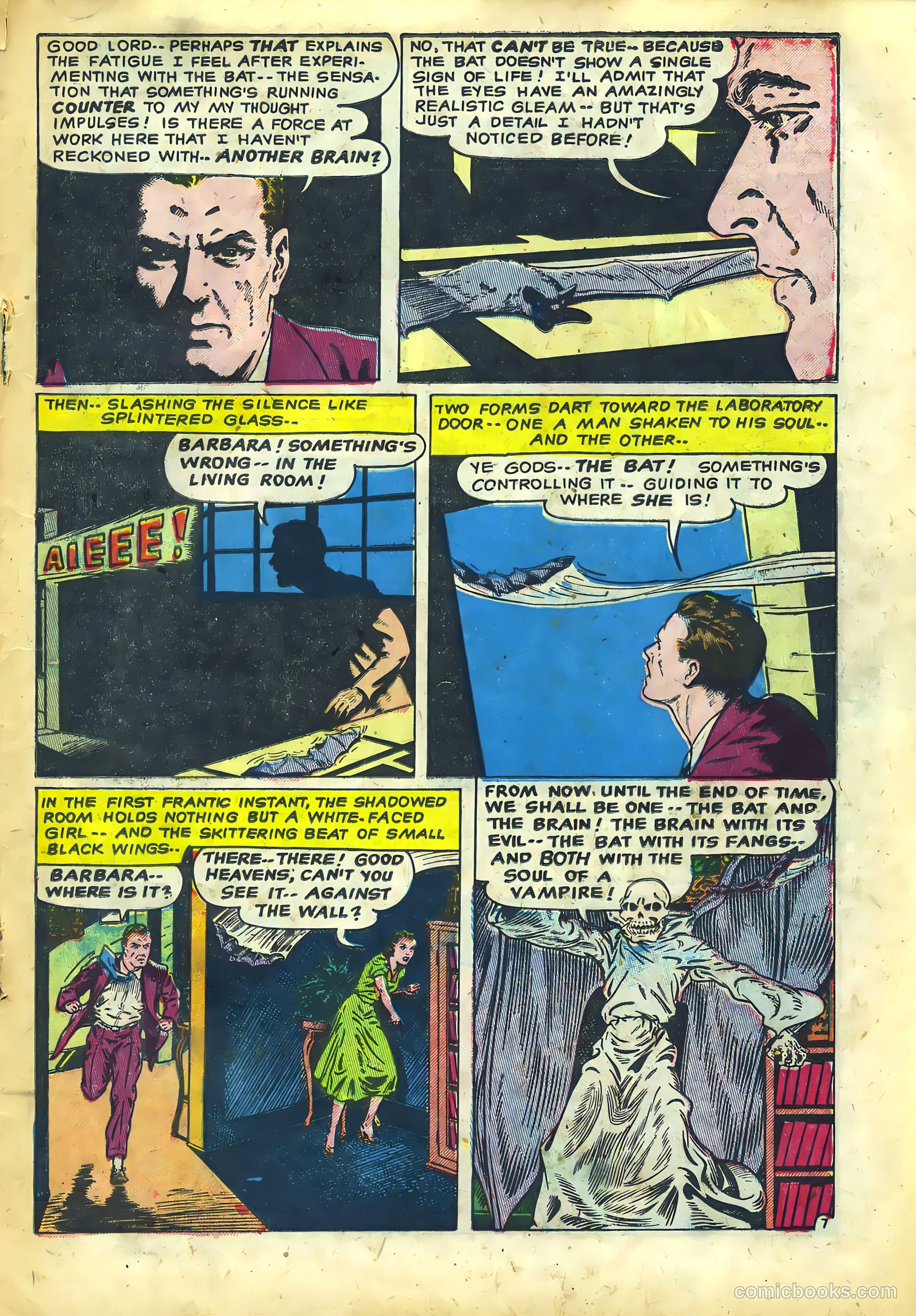 Skeleton Hand #2 (1997) — page 19 of 36