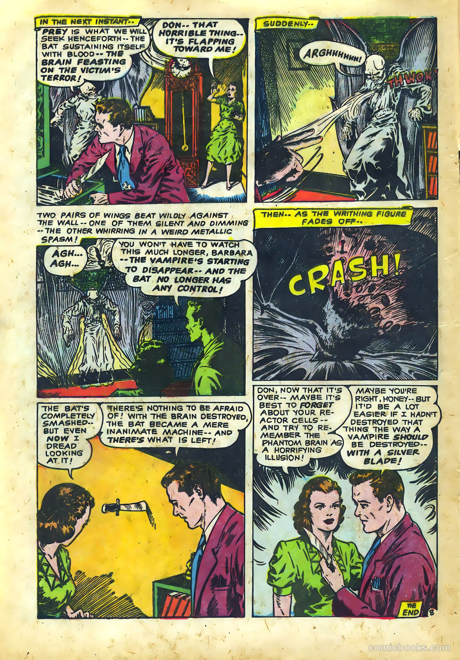 Skeleton Hand #2 (1997) — page 20 of 36