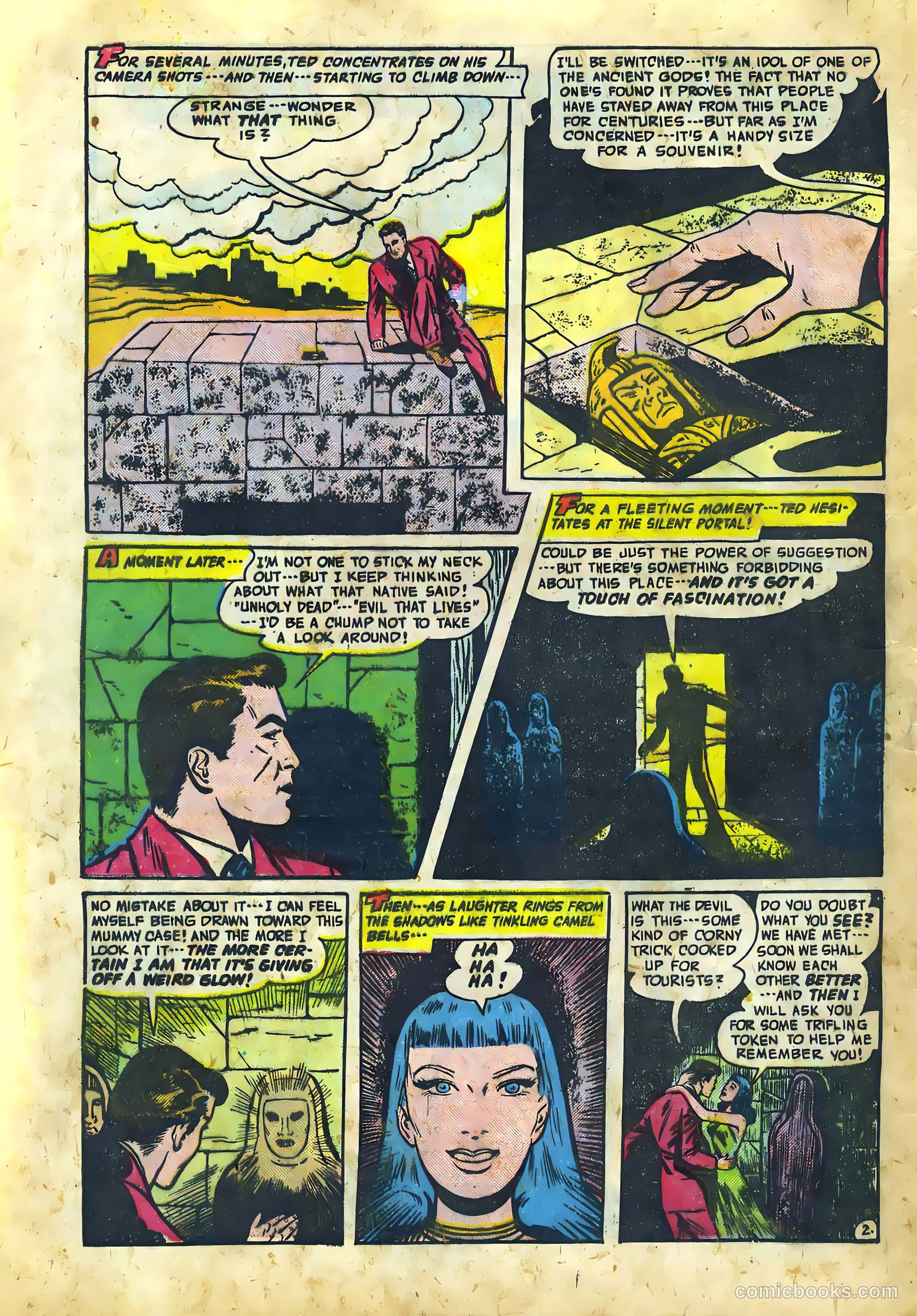 Skeleton Hand #2 (1997) — page 24 of 36