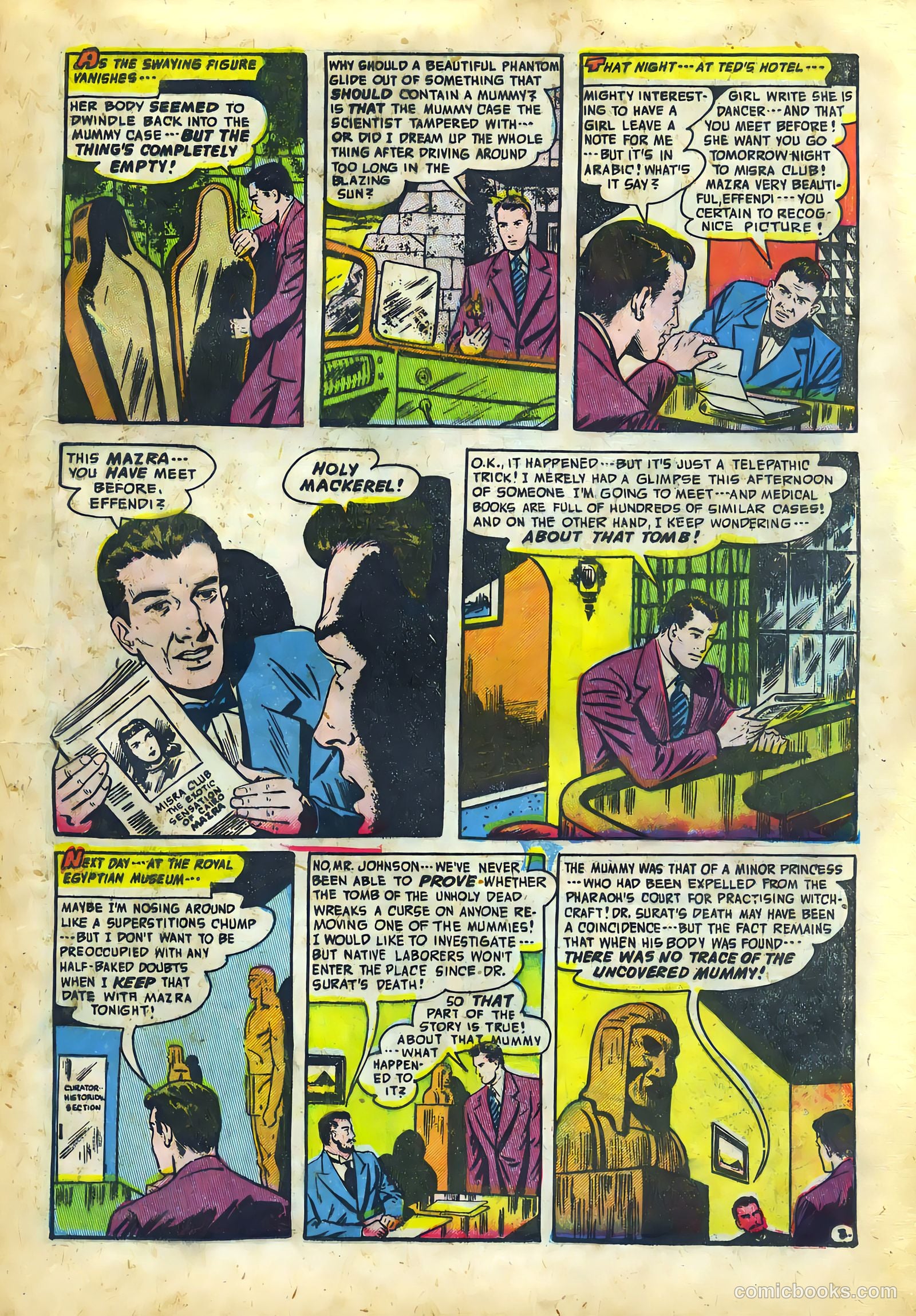 Skeleton Hand #2 (1997) — page 25 of 36