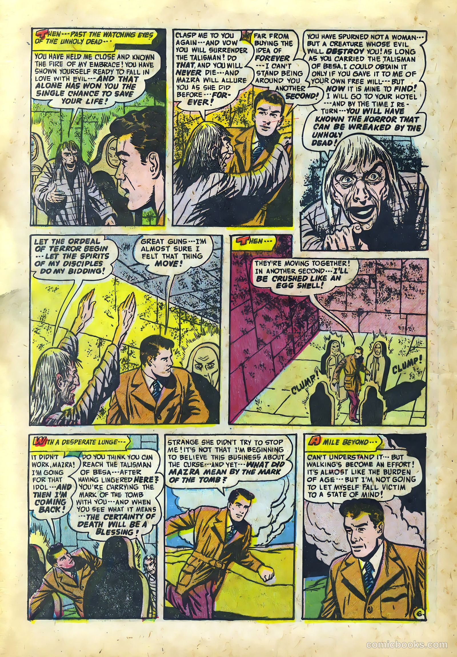 Skeleton Hand #2 (1997) — page 28 of 36