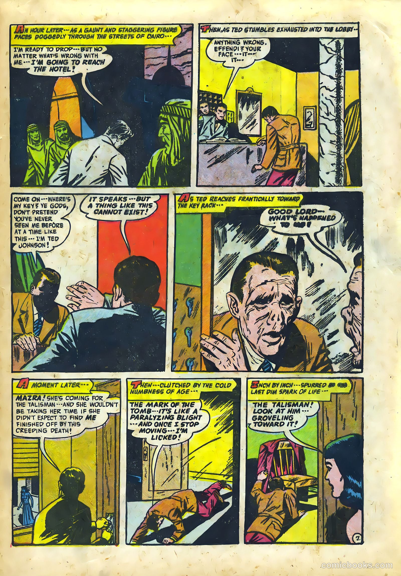 Skeleton Hand #2 (1997) — page 29 of 36