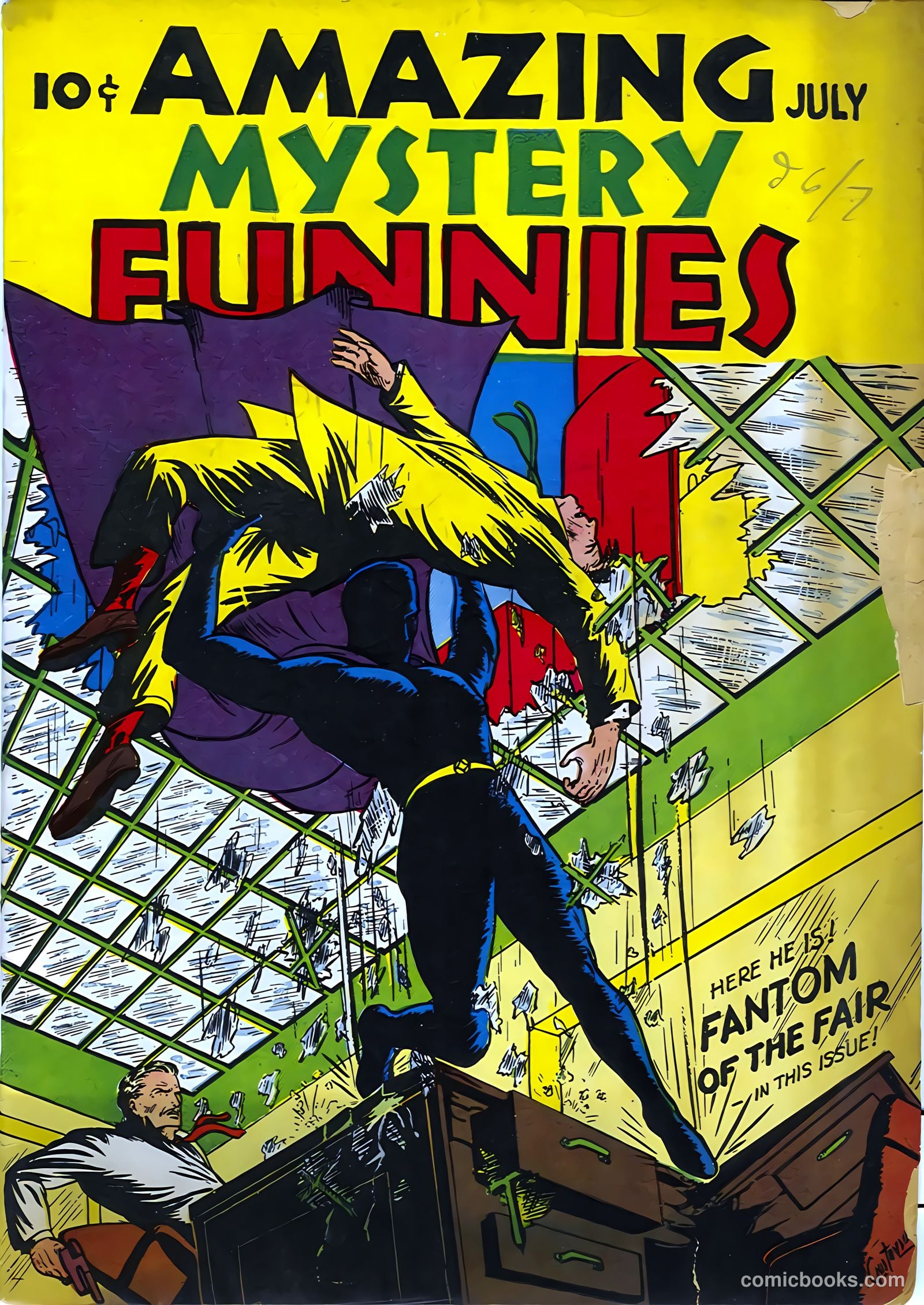 fantom of the fair vol #1