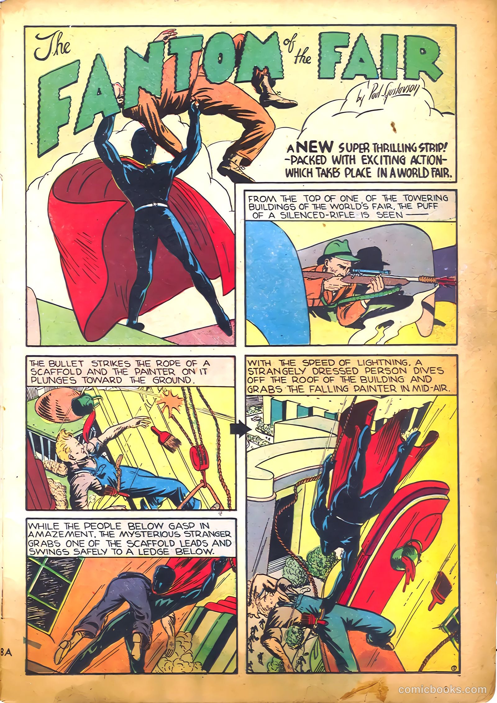 fantom of the fair vol #1 — page 2 of 59