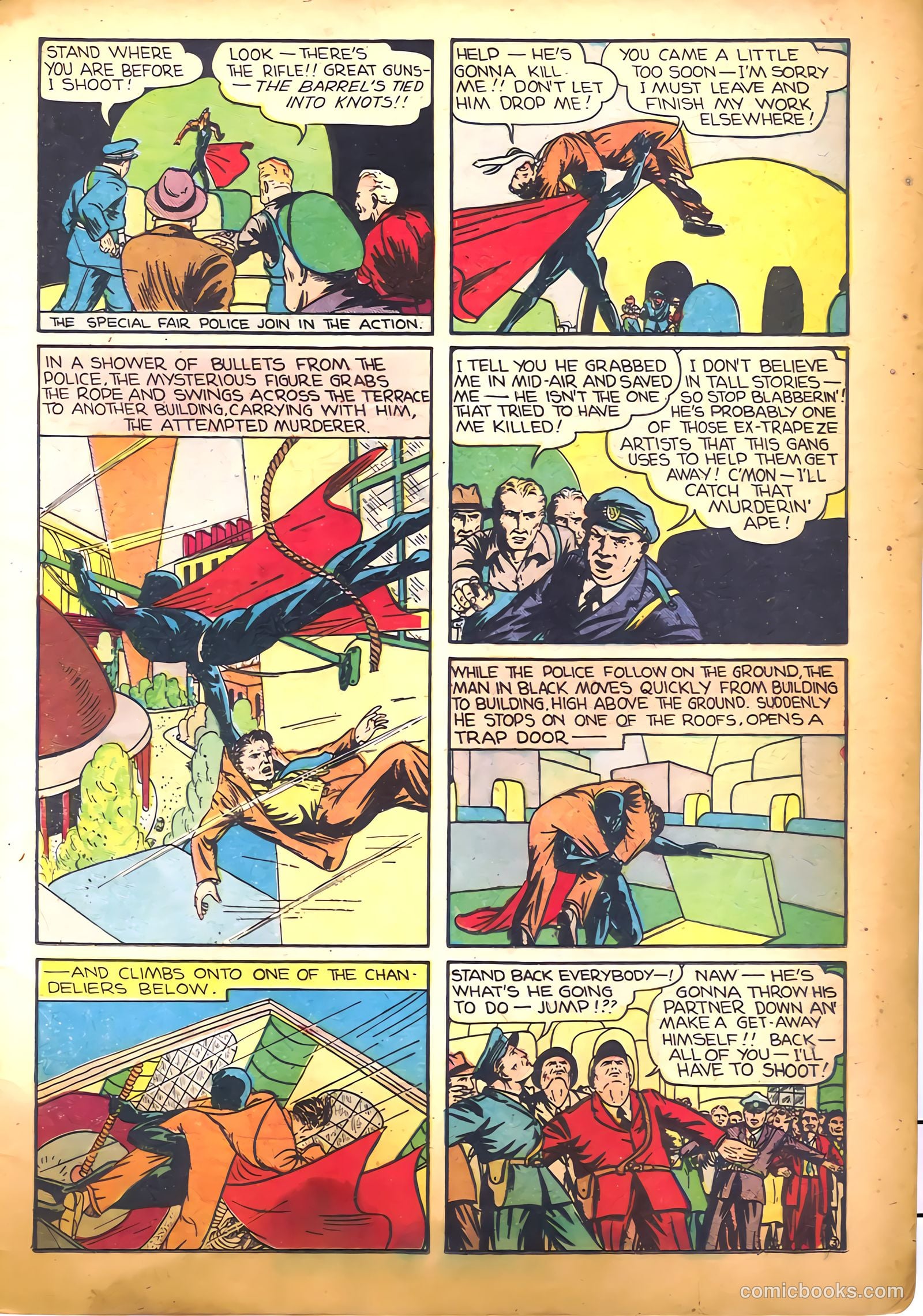 fantom of the fair vol #1 — page 4 of 59