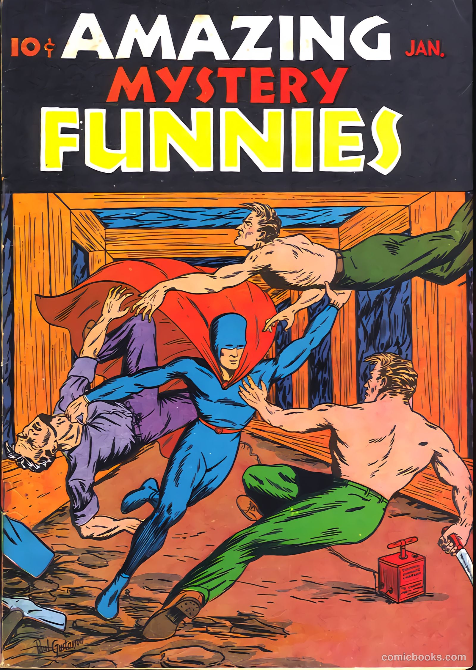 fantom of the fair vol #1 — page 19 of 59