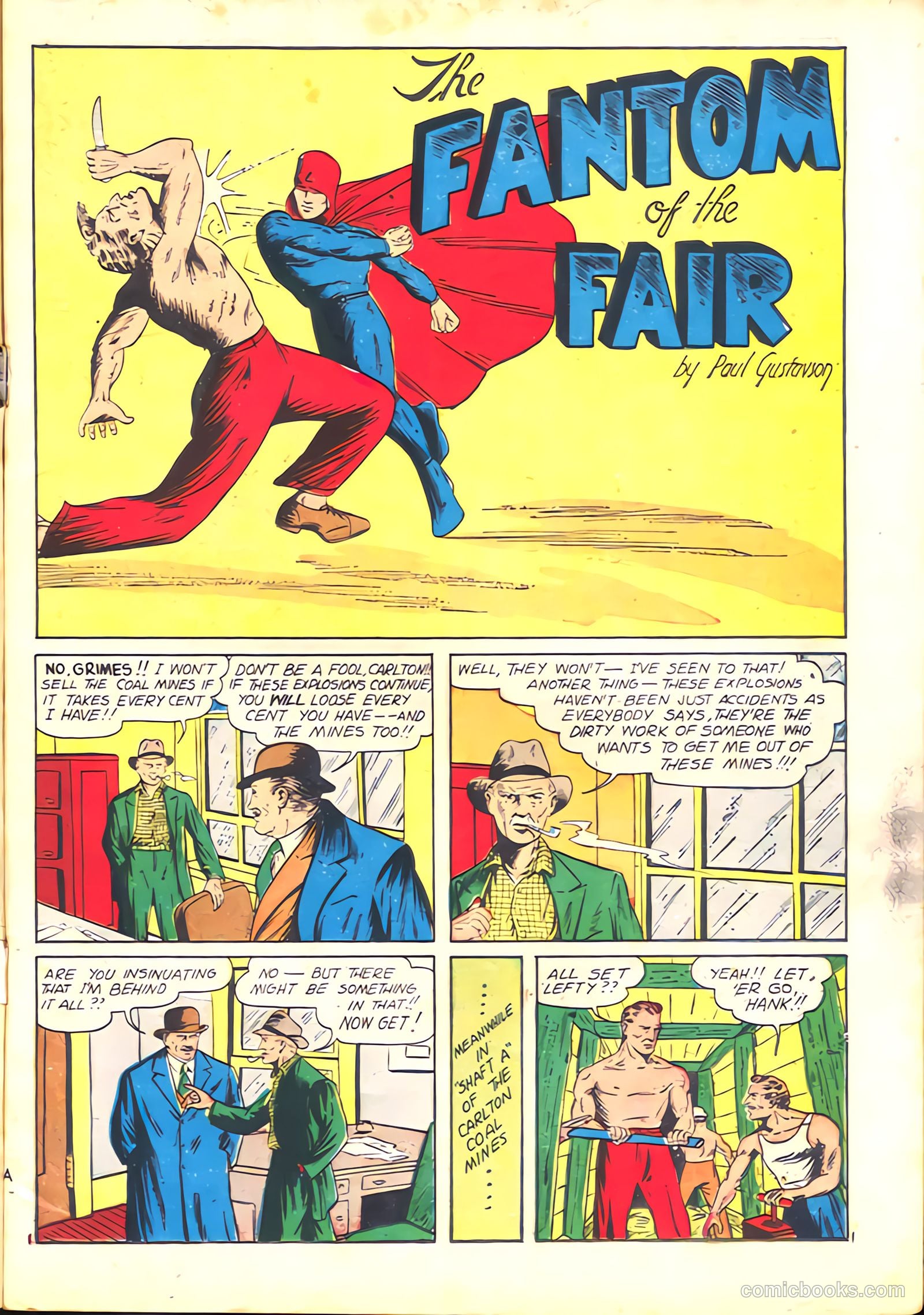 fantom of the fair vol #1 — page 20 of 59