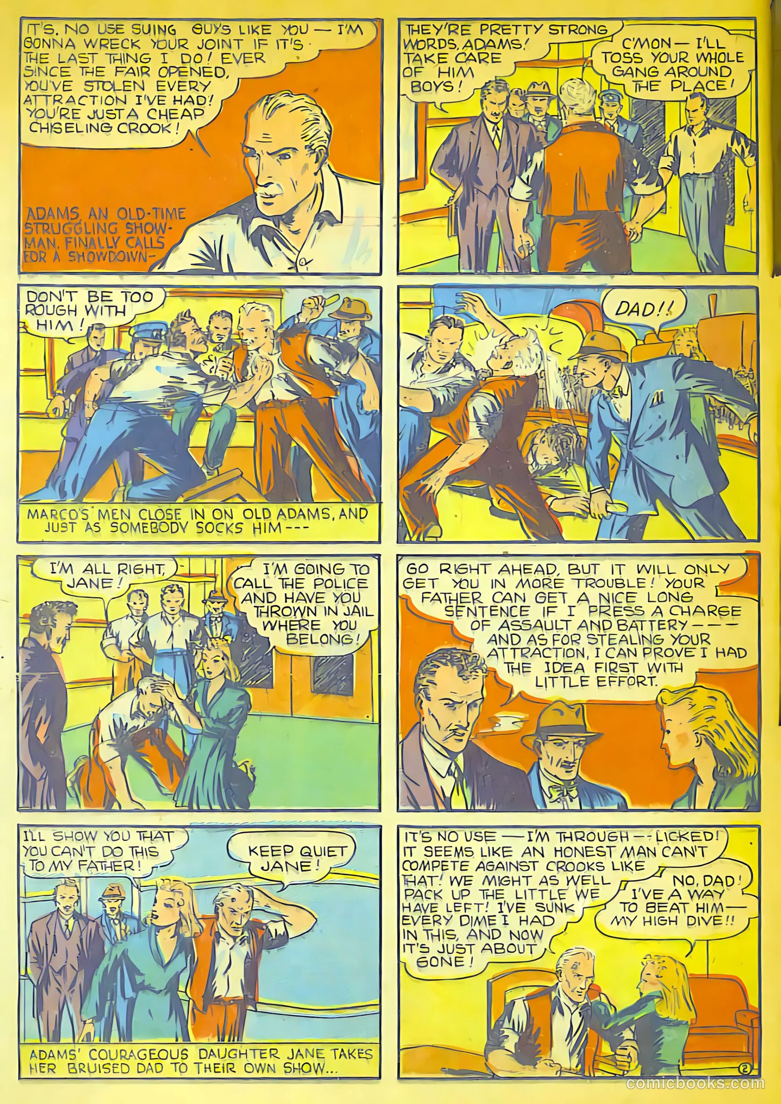 fantom of the fair vol #1 — page 30 of 59