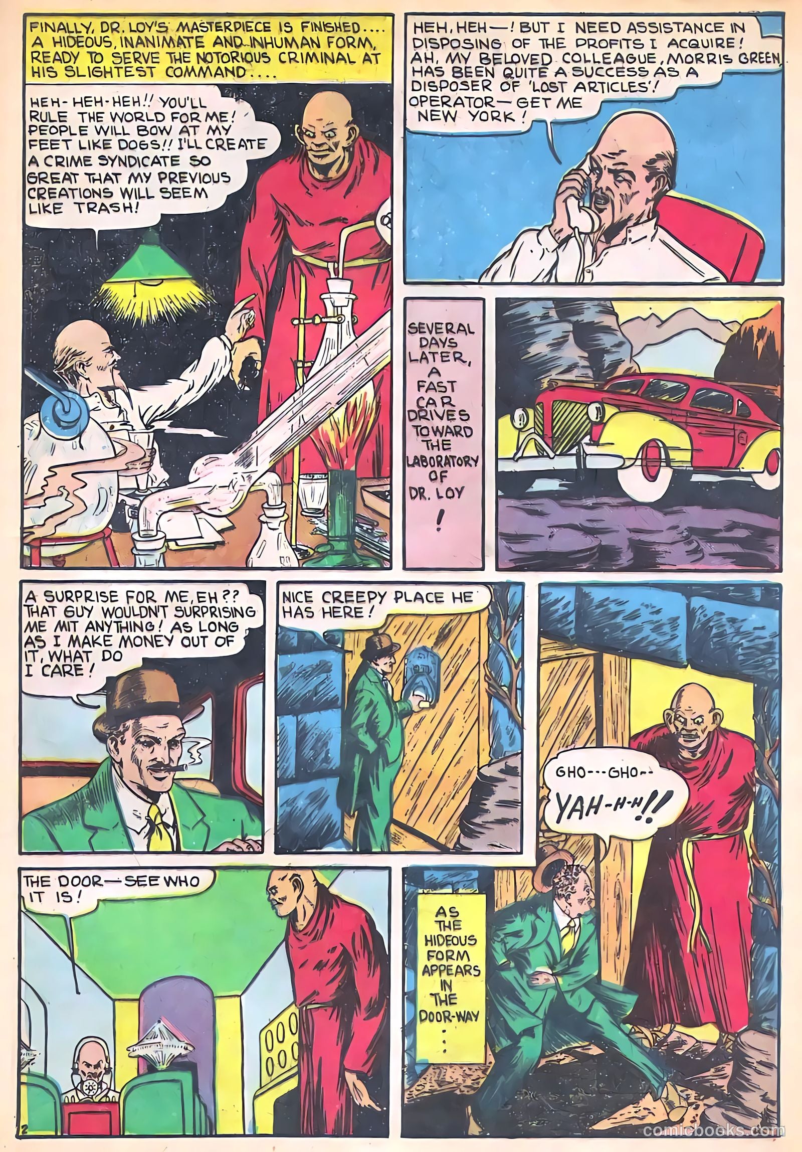 fantom of the fair vol #1 — page 53 of 59