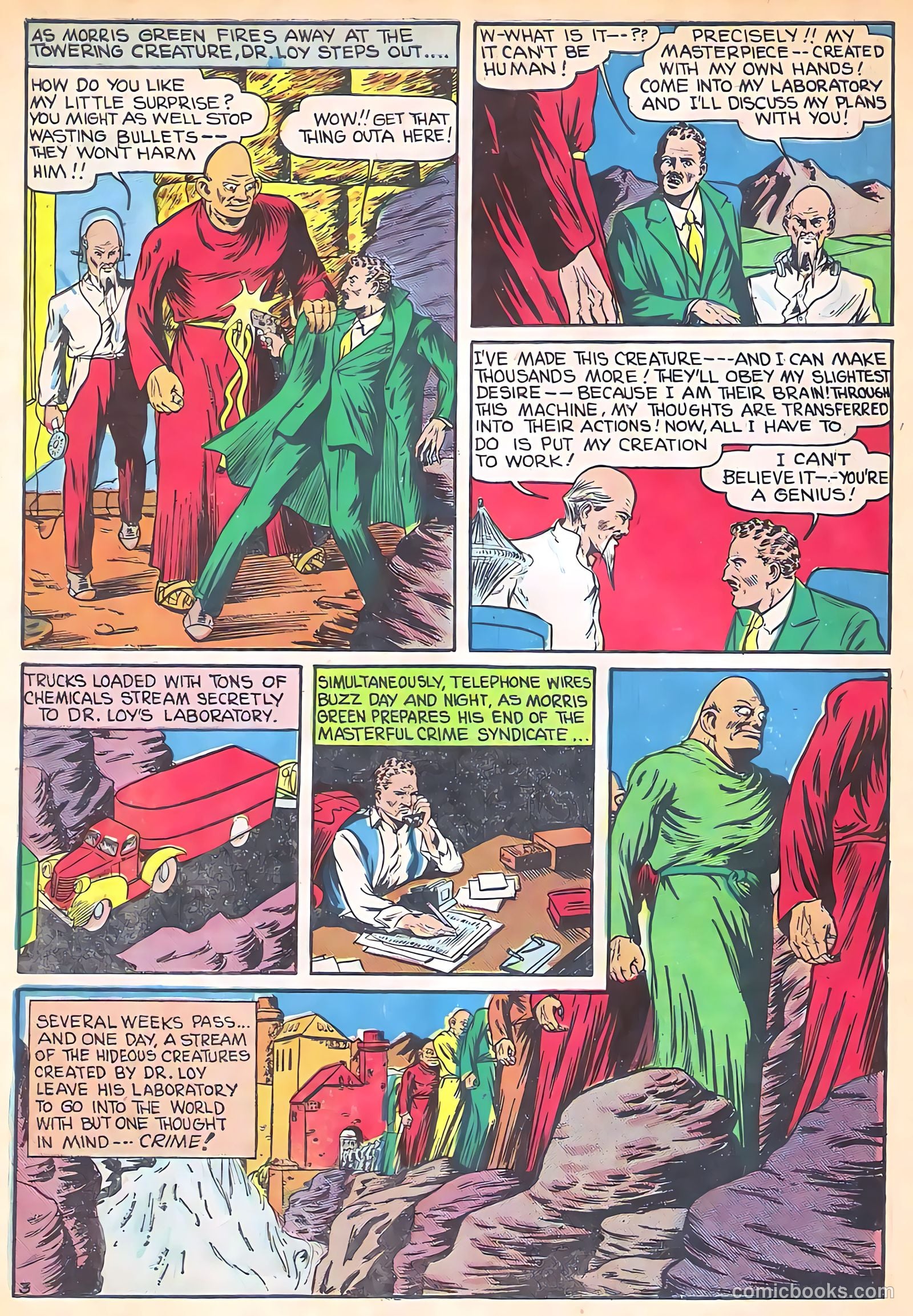 fantom of the fair vol #1 — page 54 of 59