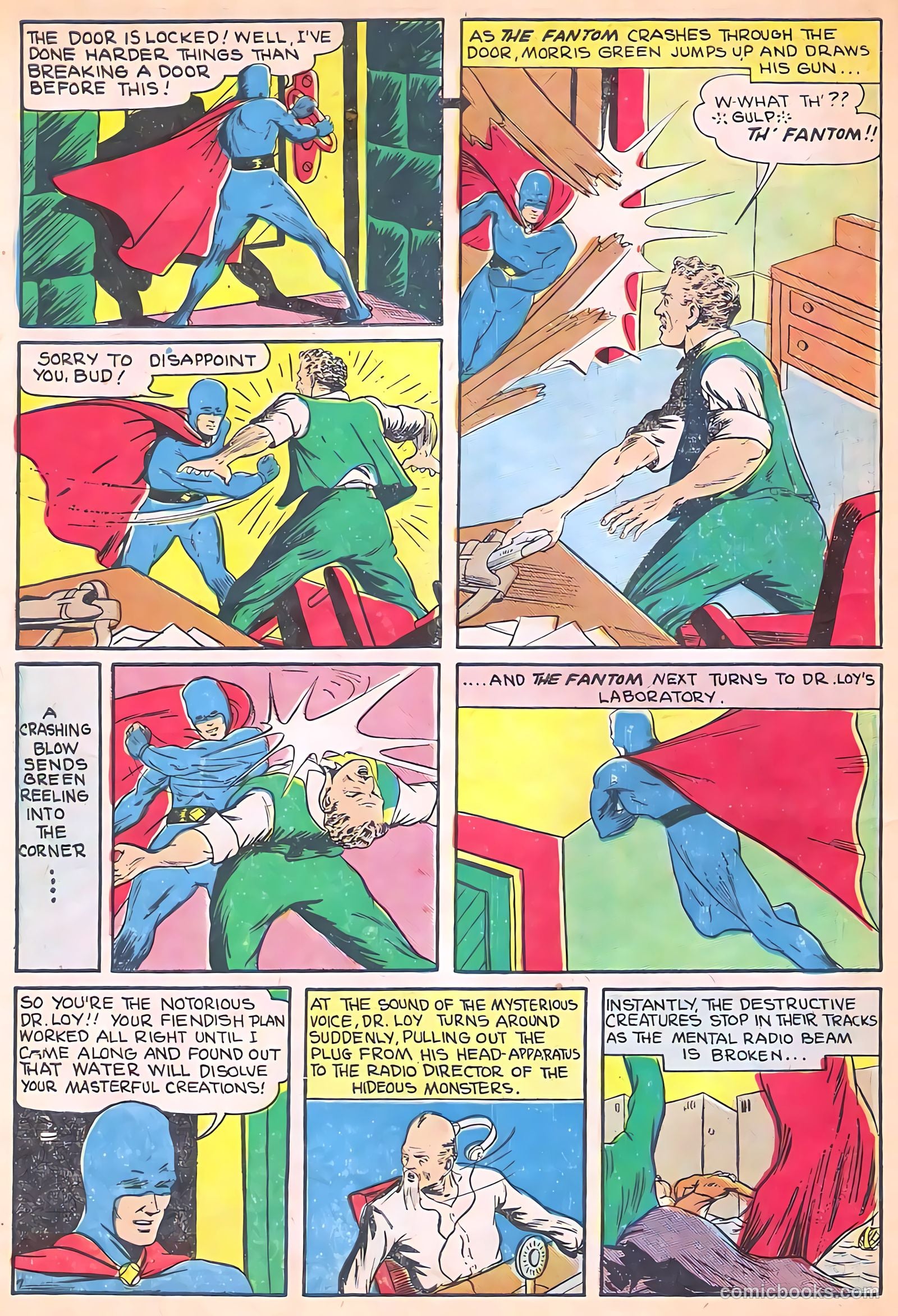 fantom of the fair vol #1 — page 58 of 59
