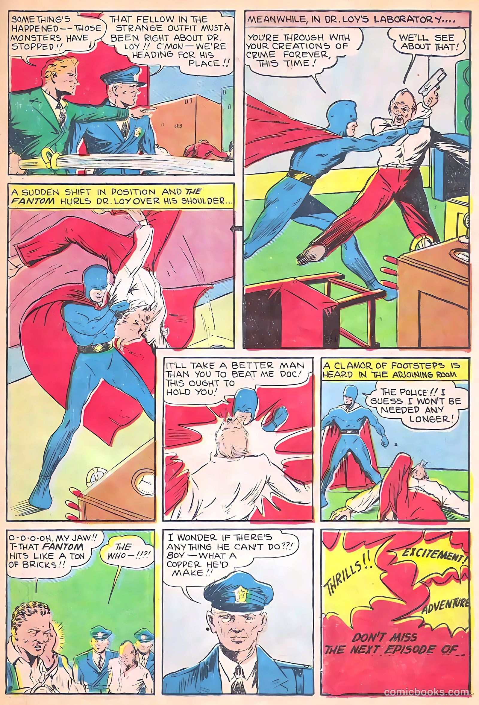 fantom of the fair vol #1 — page 59 of 59