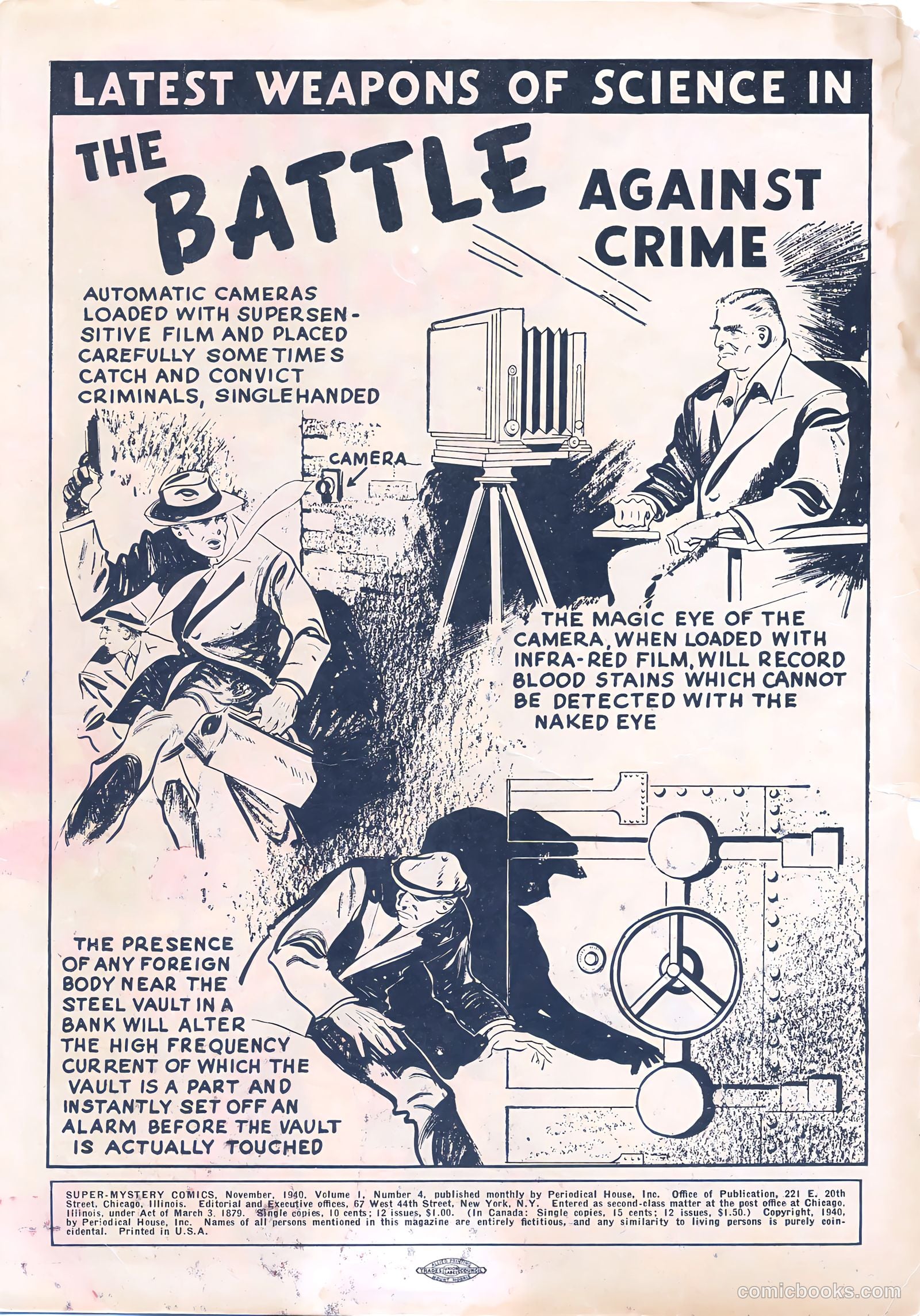 Super-Mystery Comics v1 #4 — page 2 of 68