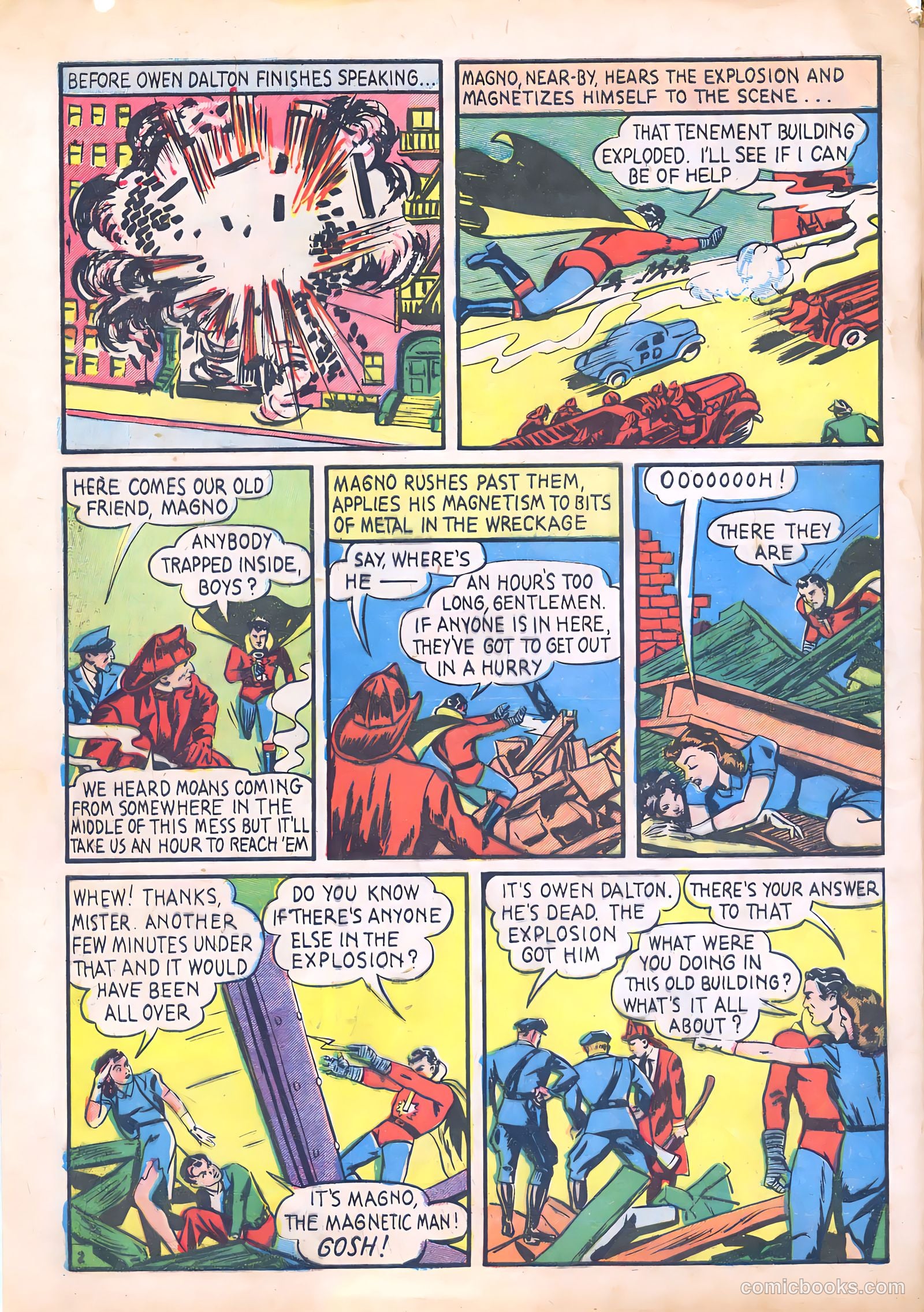 Super-Mystery Comics v1 #4 — page 4 of 68
