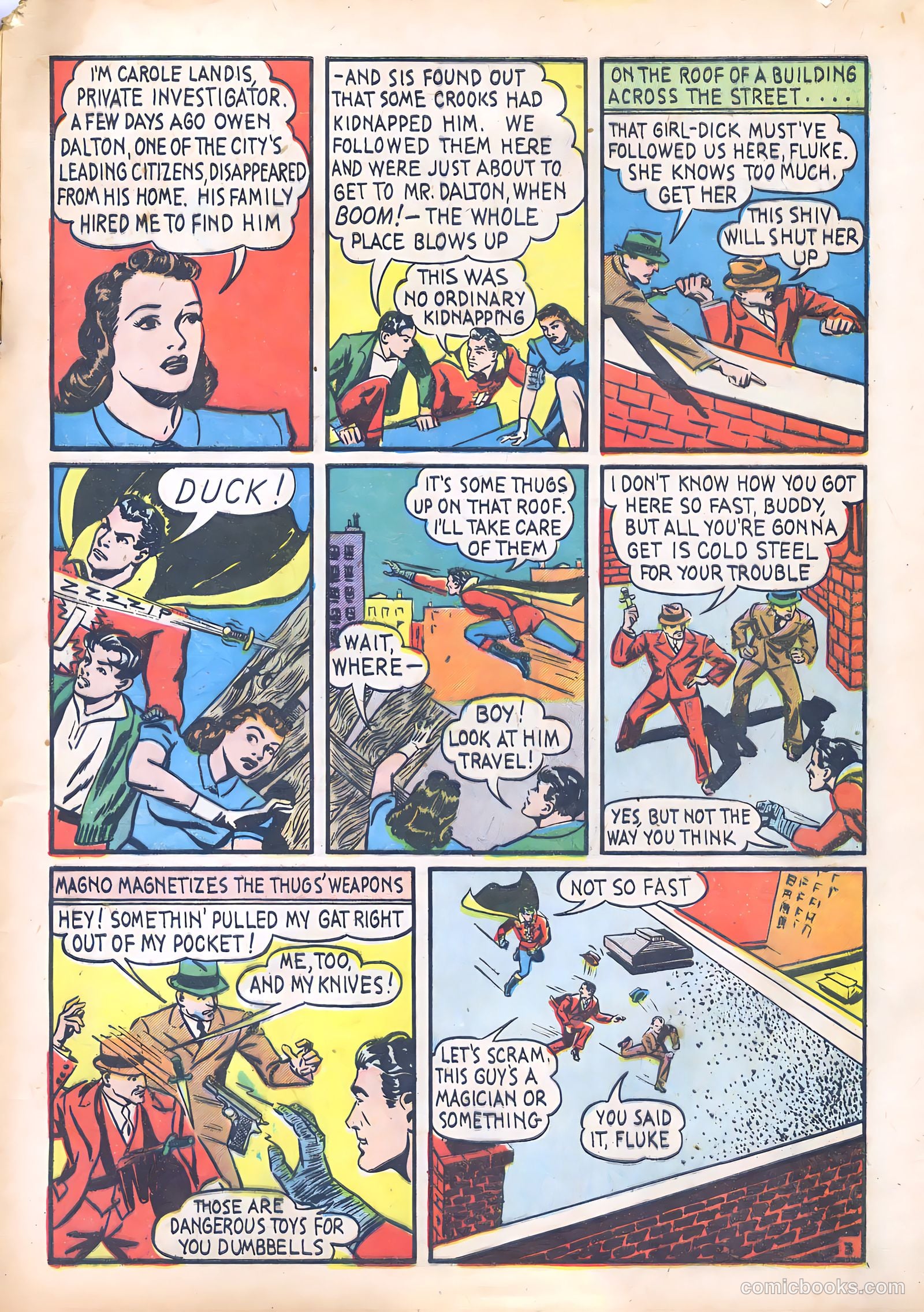 Super-Mystery Comics v1 #4 — page 5 of 68